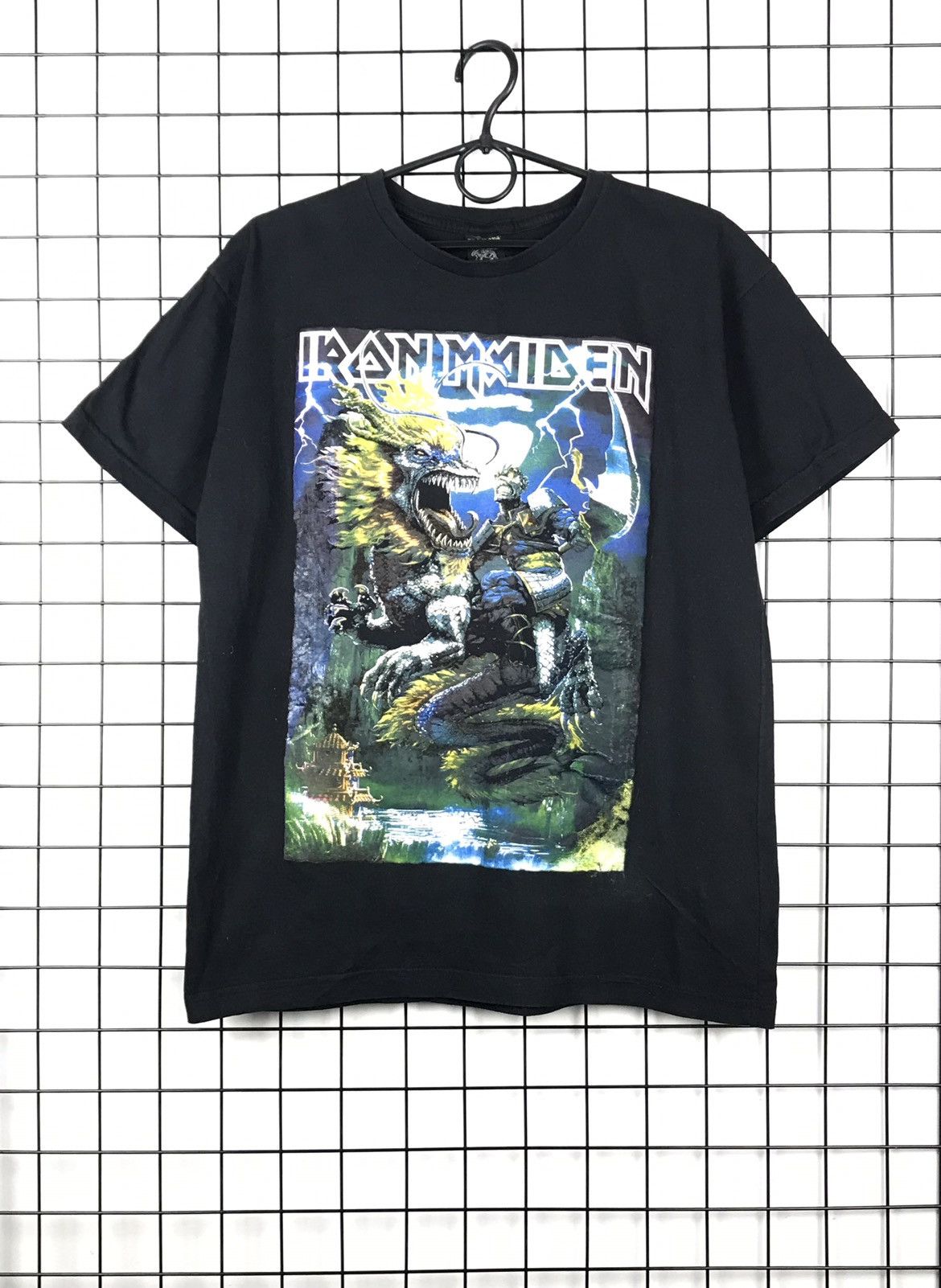 T-shirt Vintage Iron Maiden Années 80 - Débardeur (tank Top), Taille S, Occasion Bon état, Collector