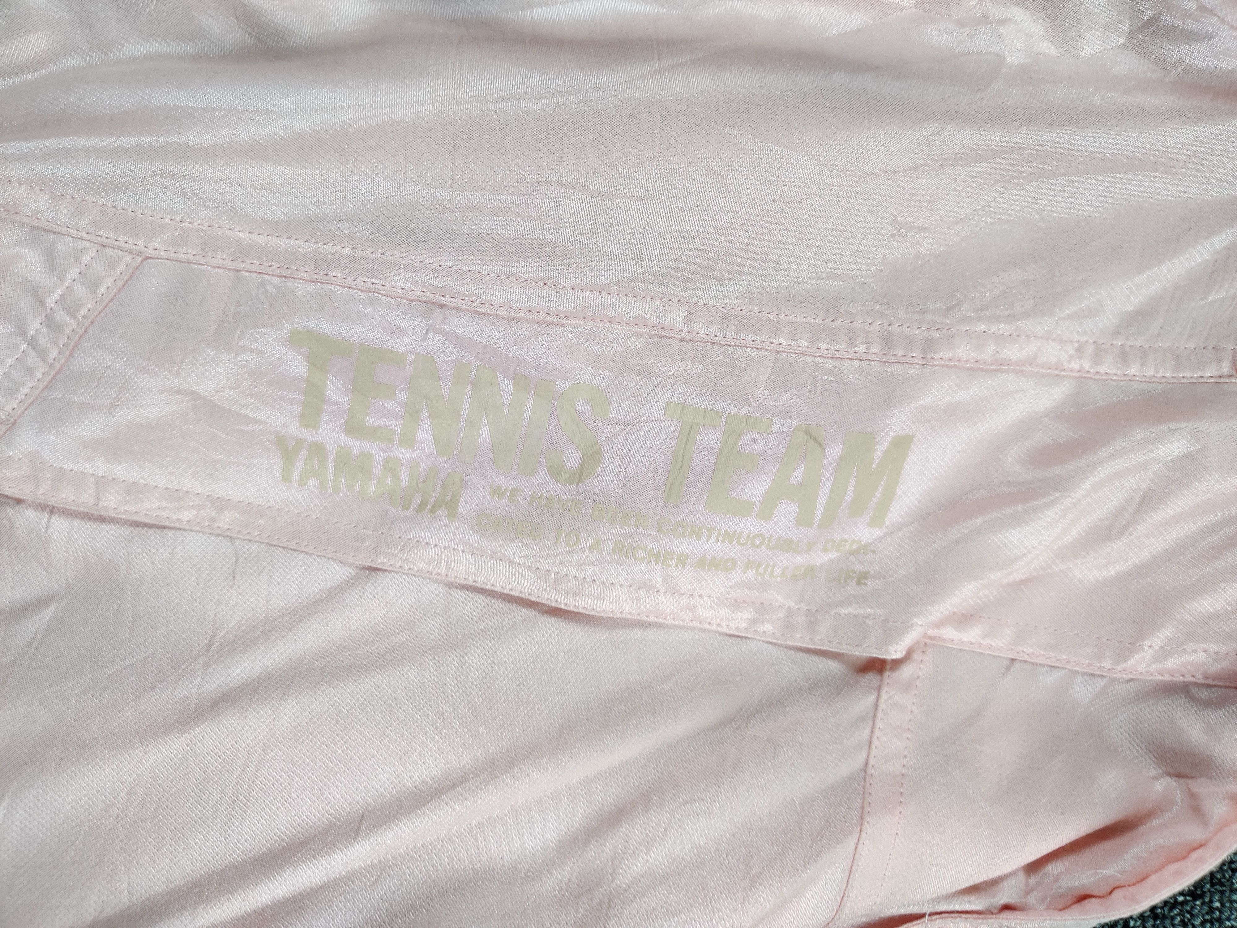 Yamaha Vintage Yamaha Tennis Team Zipper Jacket Size US L / EU 52-54 / 3 - 10 Thumbnail