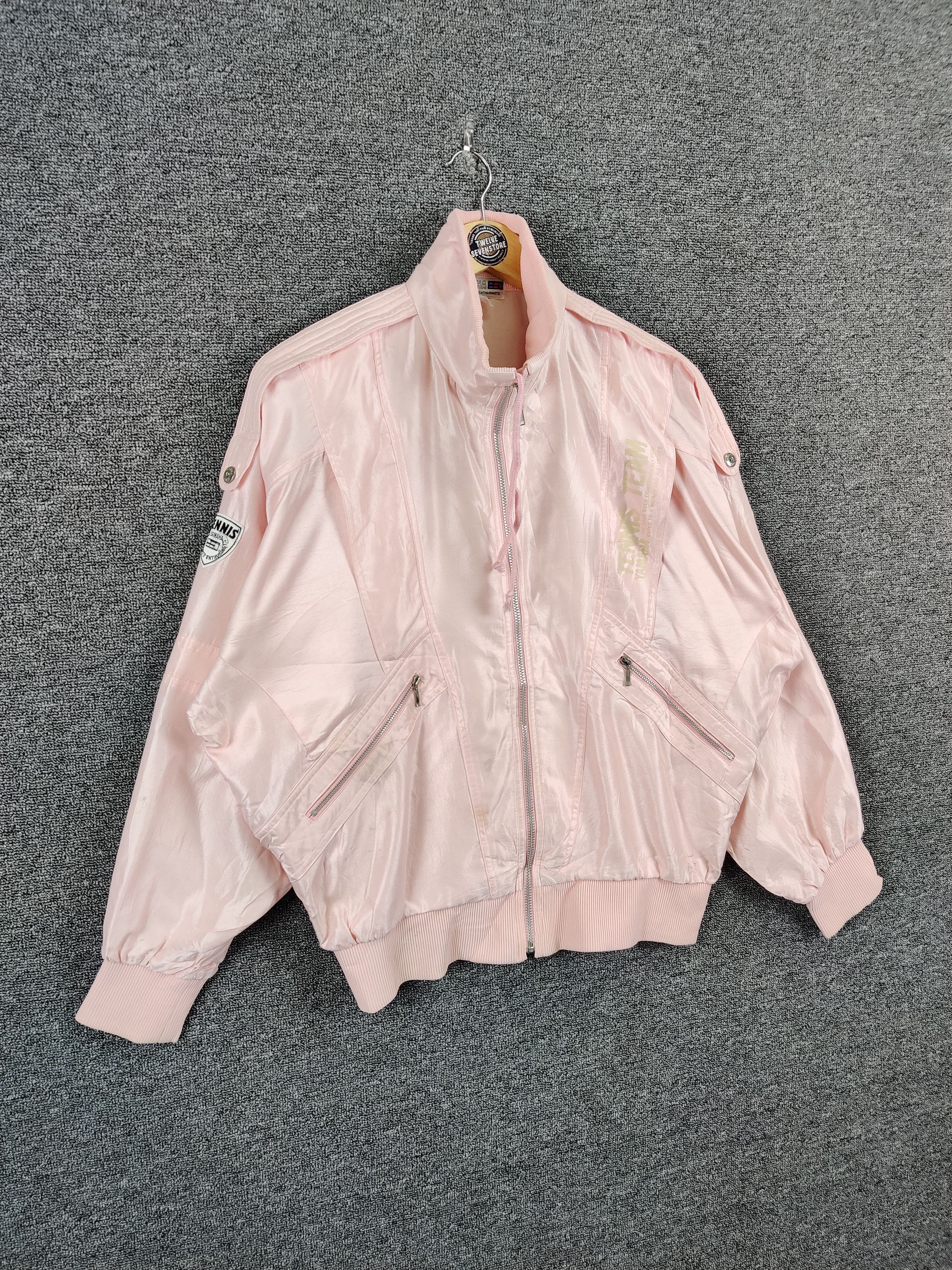 Yamaha Vintage Yamaha Tennis Team Zipper Jacket Size US L / EU 52-54 / 3 - 6 Thumbnail