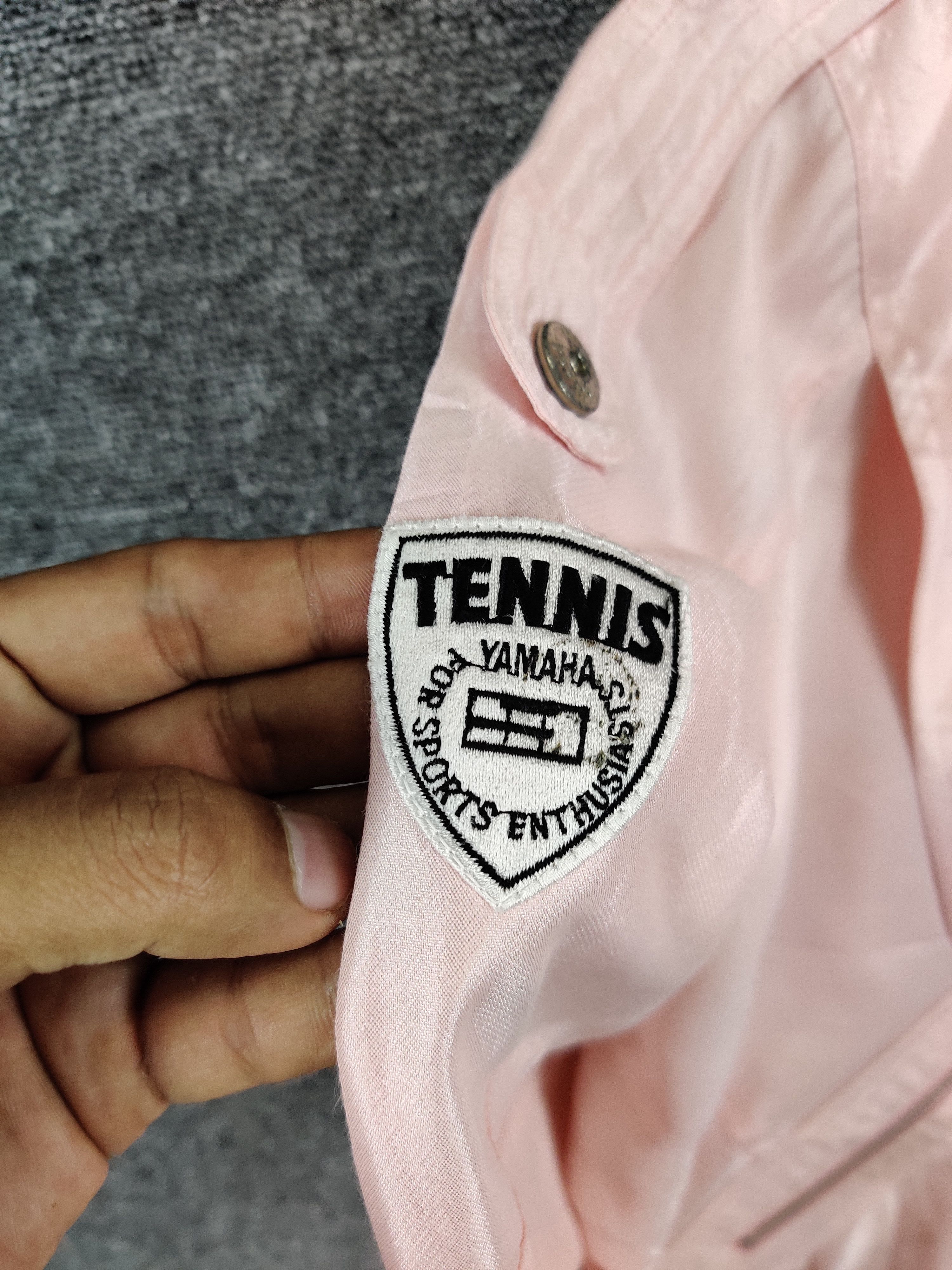 Yamaha Vintage Yamaha Tennis Team Zipper Jacket Size US L / EU 52-54 / 3 - 7 Thumbnail
