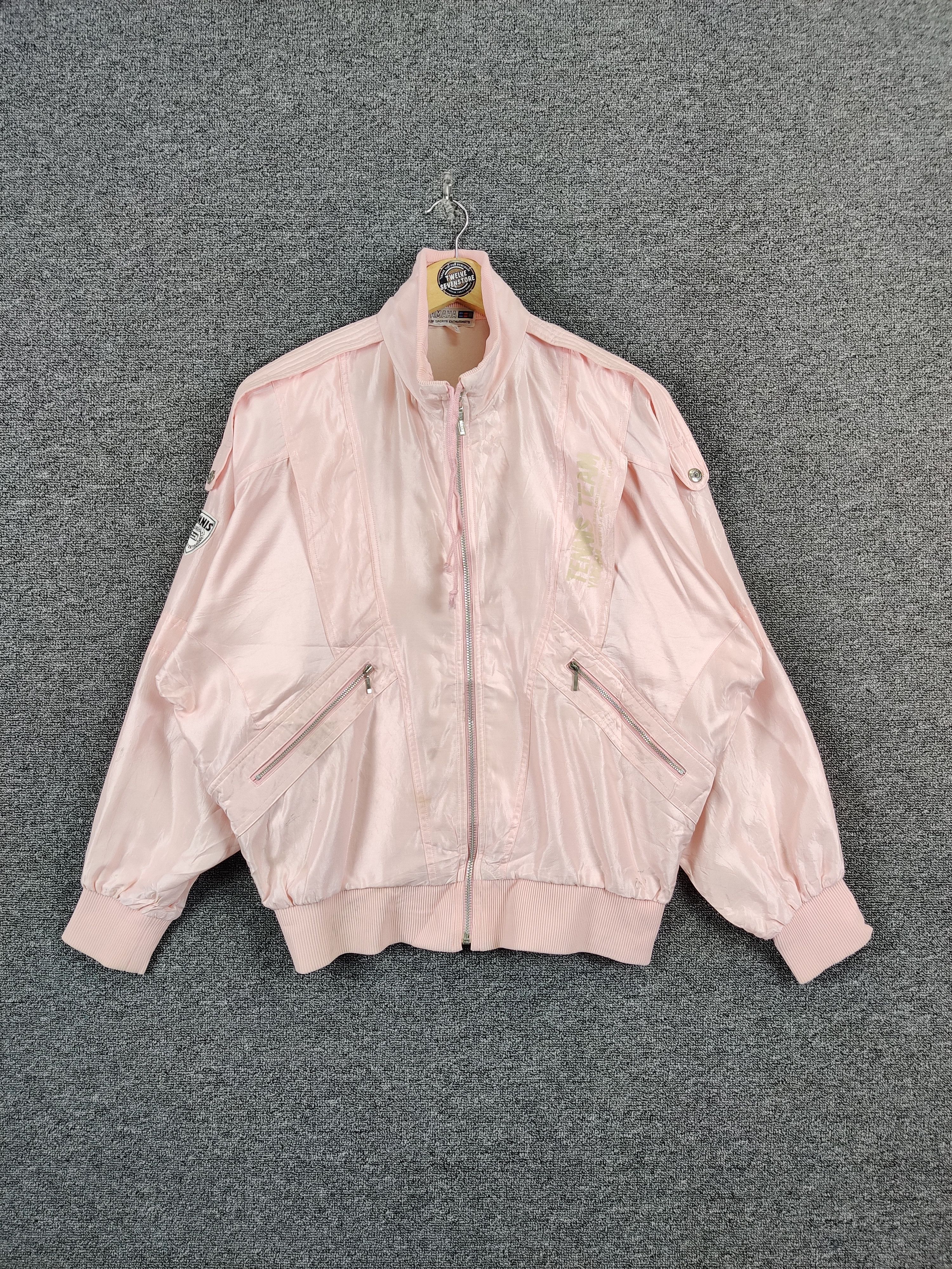 Yamaha Vintage Yamaha Tennis Team Zipper Jacket Size US L / EU 52-54 / 3 - 1 Thumbnail