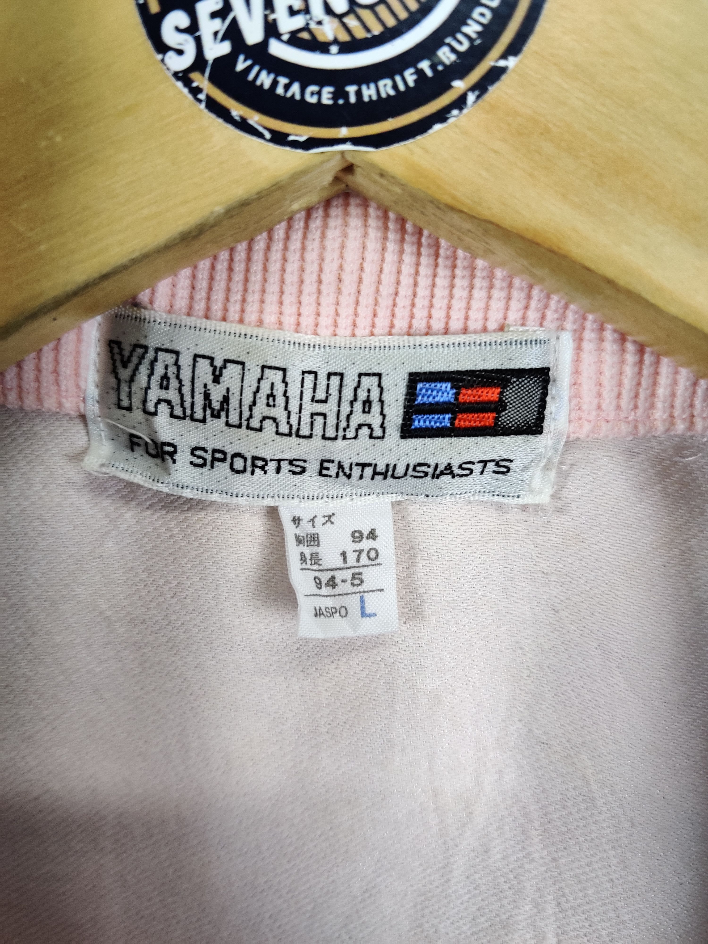 Yamaha Vintage Yamaha Tennis Team Zipper Jacket Size US L / EU 52-54 / 3 - 12 Thumbnail
