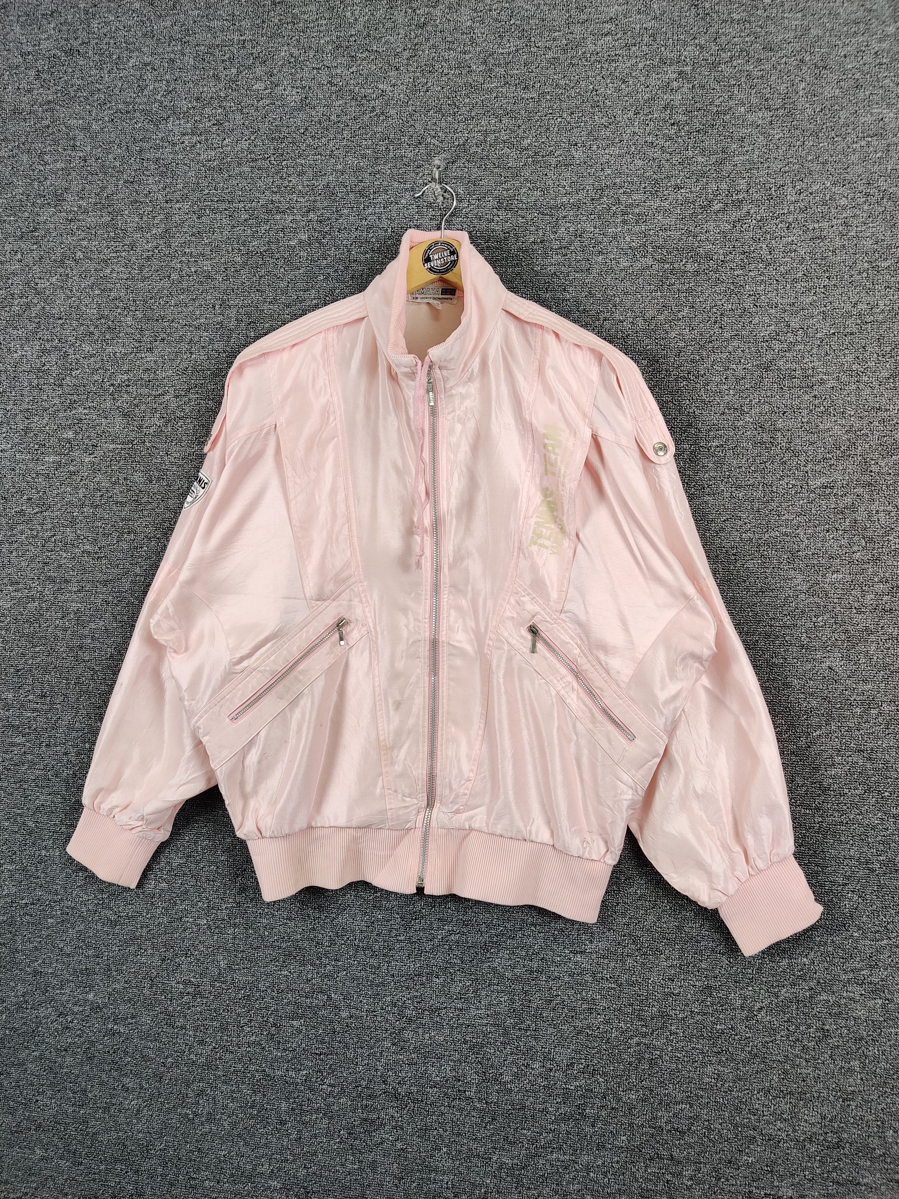 Yamaha Vintage Yamaha Tennis Team Zipper Jacket Size US L / EU 52-54 / 3 - 2 Thumbnail