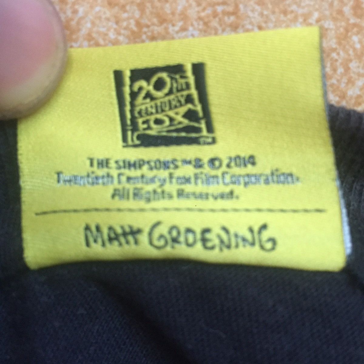 The Simpsons Vintage Bart The Simpsons Tee Tshirt Size US M / EU 48-50 / 2 - 5 Thumbnail