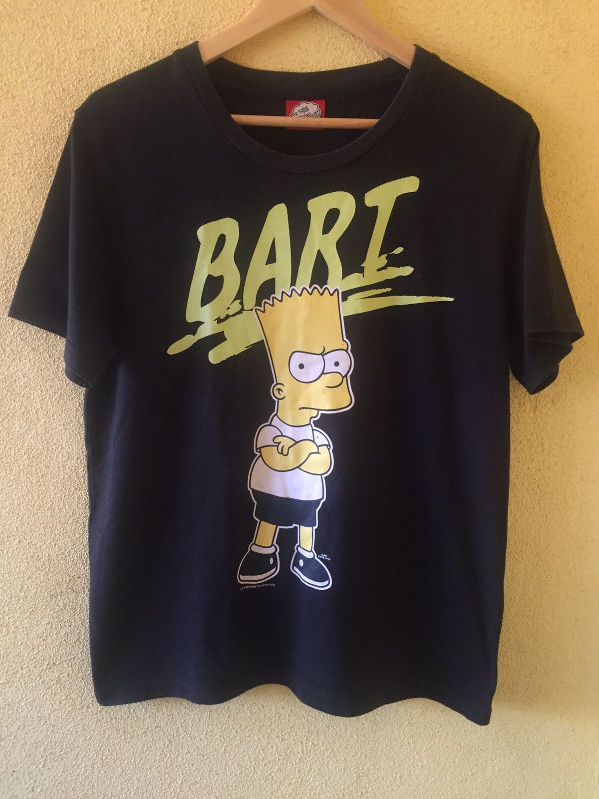 The Simpsons Vintage Bart The Simpsons Tee Tshirt Size US M / EU 48-50 / 2 - 1 Thumbnail