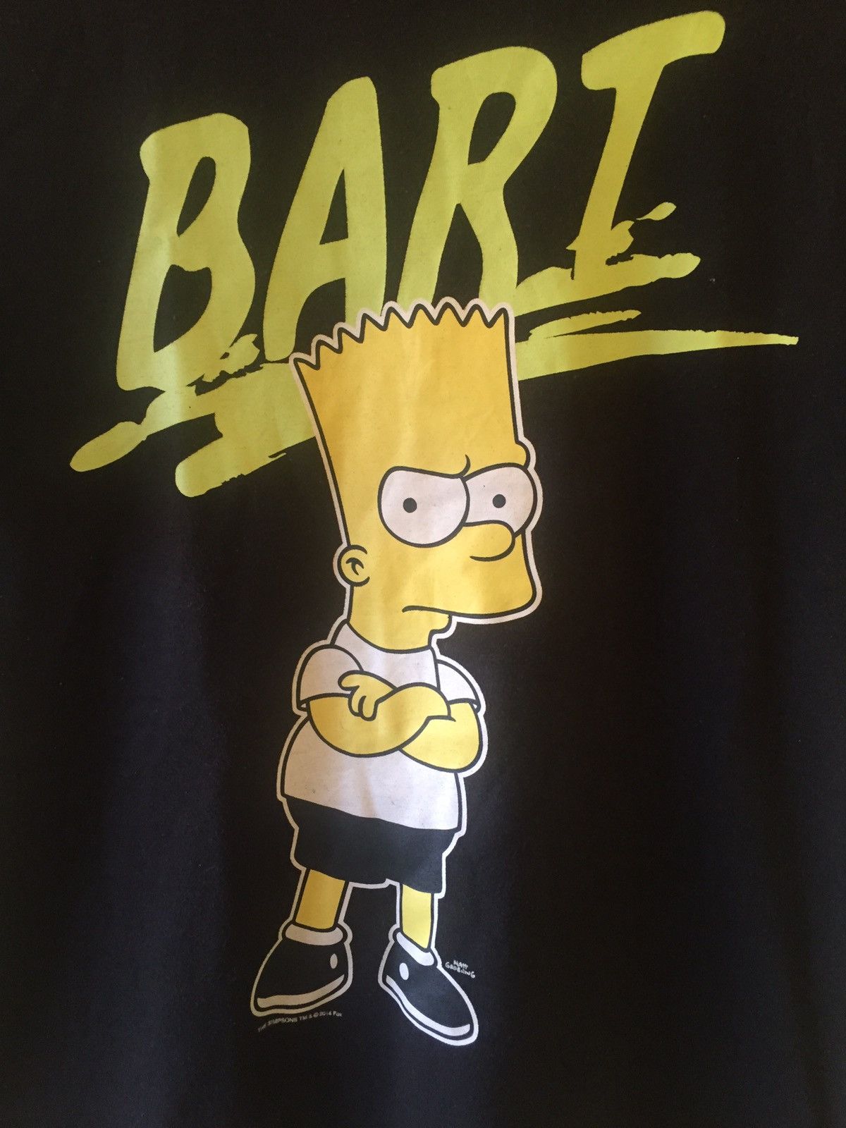 The Simpsons Vintage Bart The Simpsons Tee Tshirt Size US M / EU 48-50 / 2 - 2 Thumbnail