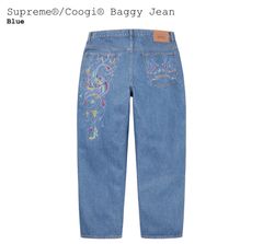 Supreme Baggy Jean 30 | Grailed