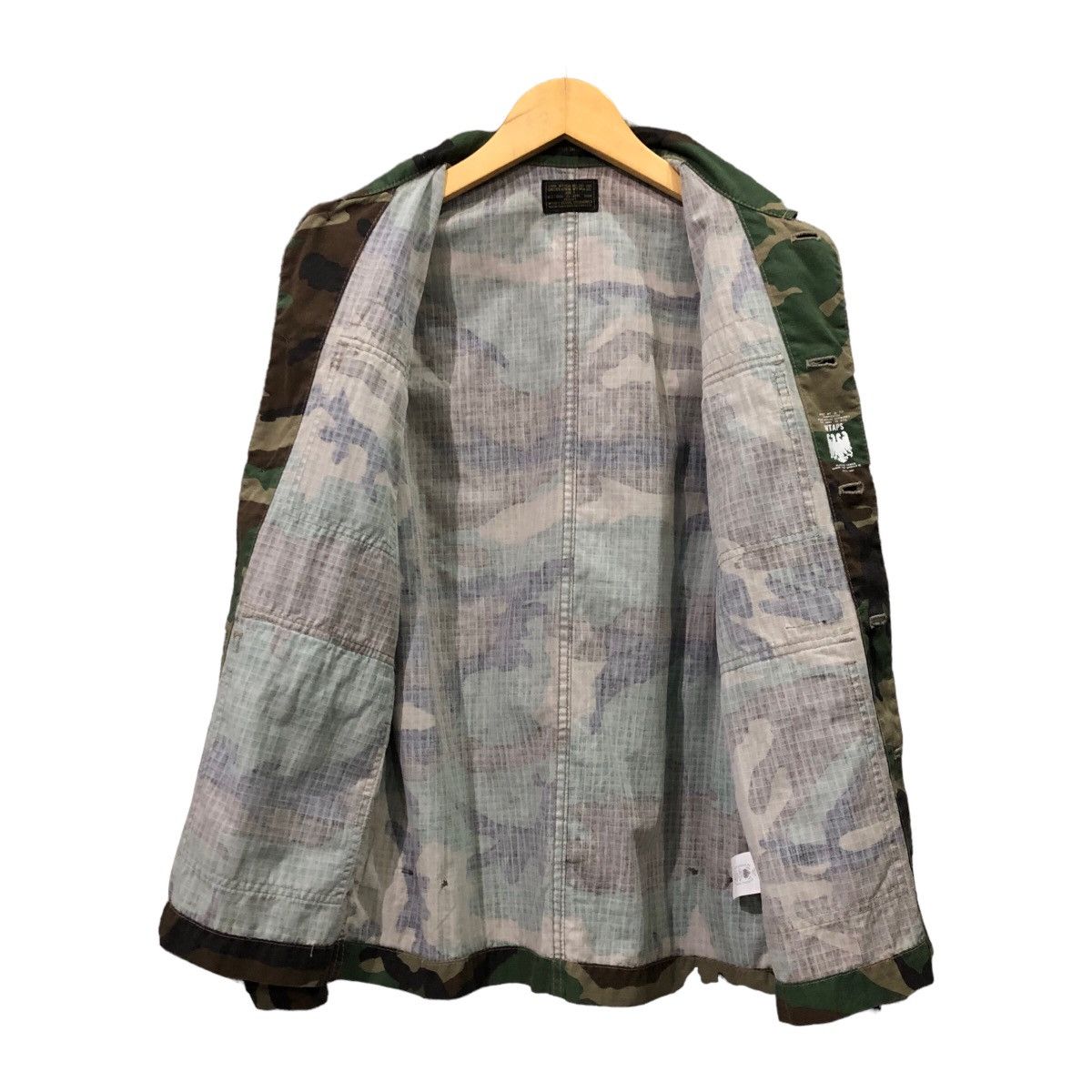 Wtaps Wtaps Woodland Camo Shirt Size US S / EU 44-46 / 1 - 3 Thumbnail