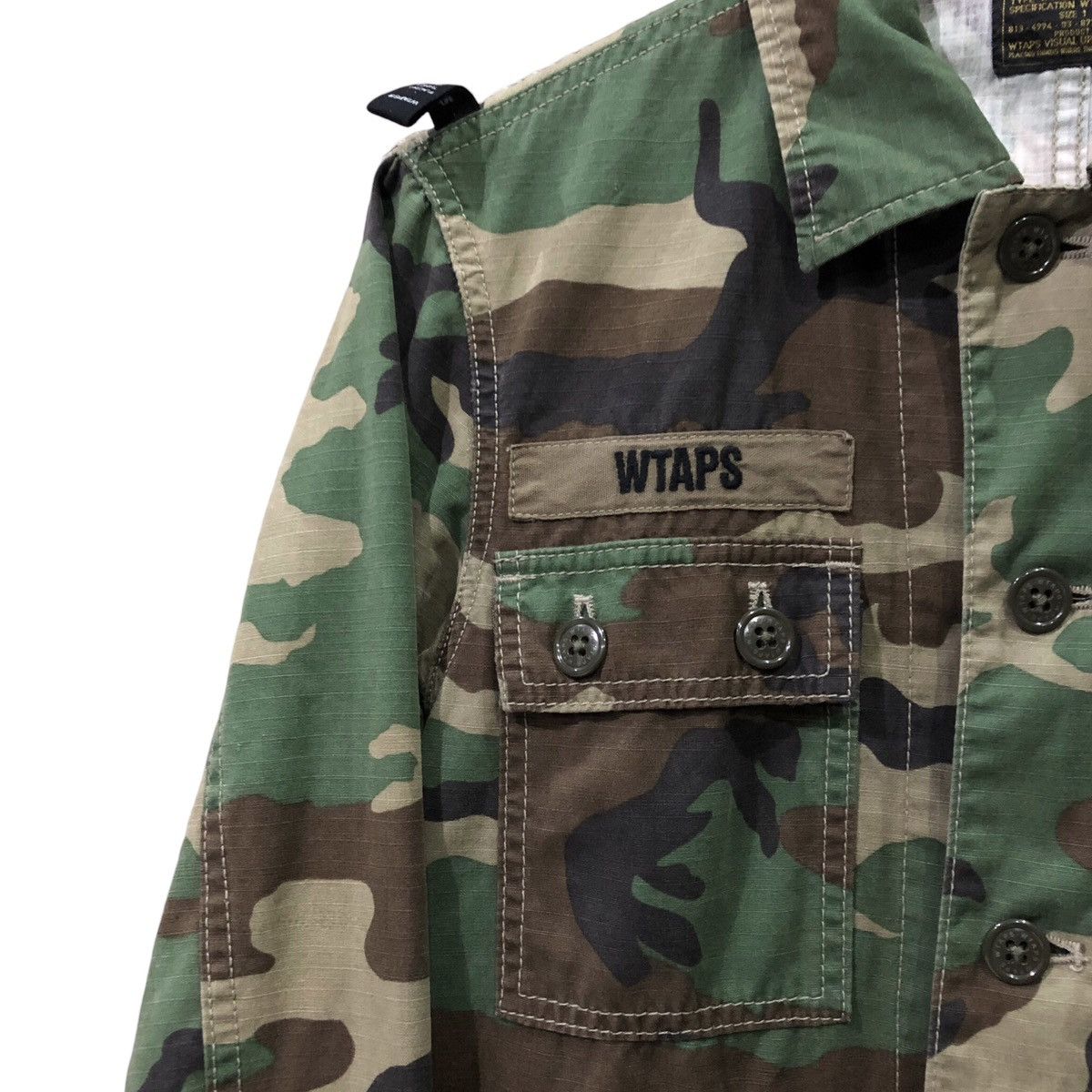 Wtaps Wtaps Woodland Camo Shirt Size US S / EU 44-46 / 1 - 5 Thumbnail