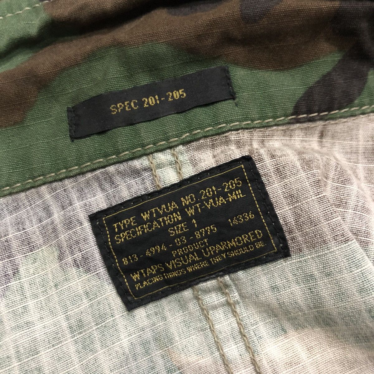 Wtaps Wtaps Woodland Camo Shirt Size US S / EU 44-46 / 1 - 10 Thumbnail