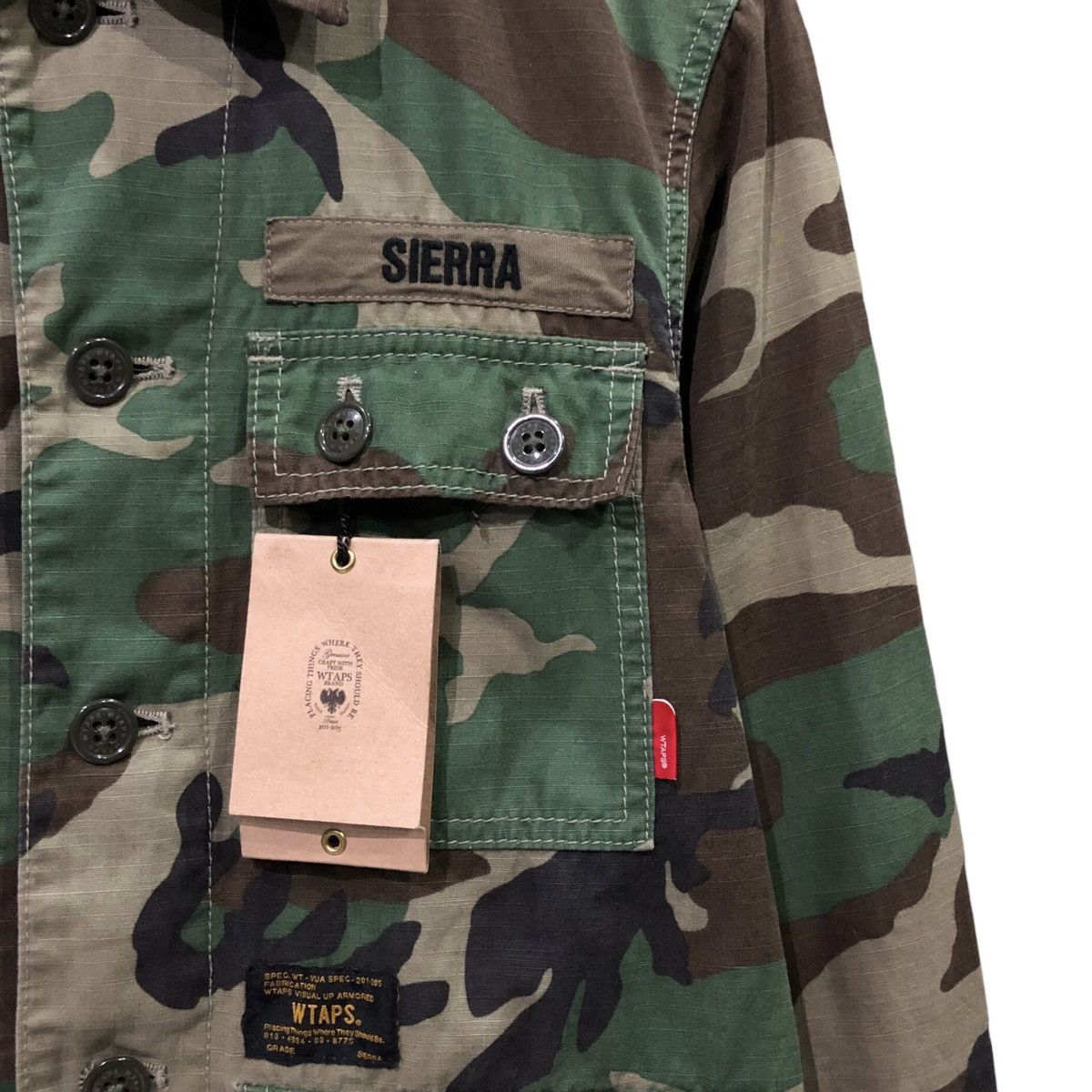 Wtaps Wtaps Woodland Camo Shirt Size US S / EU 44-46 / 1 - 6 Thumbnail
