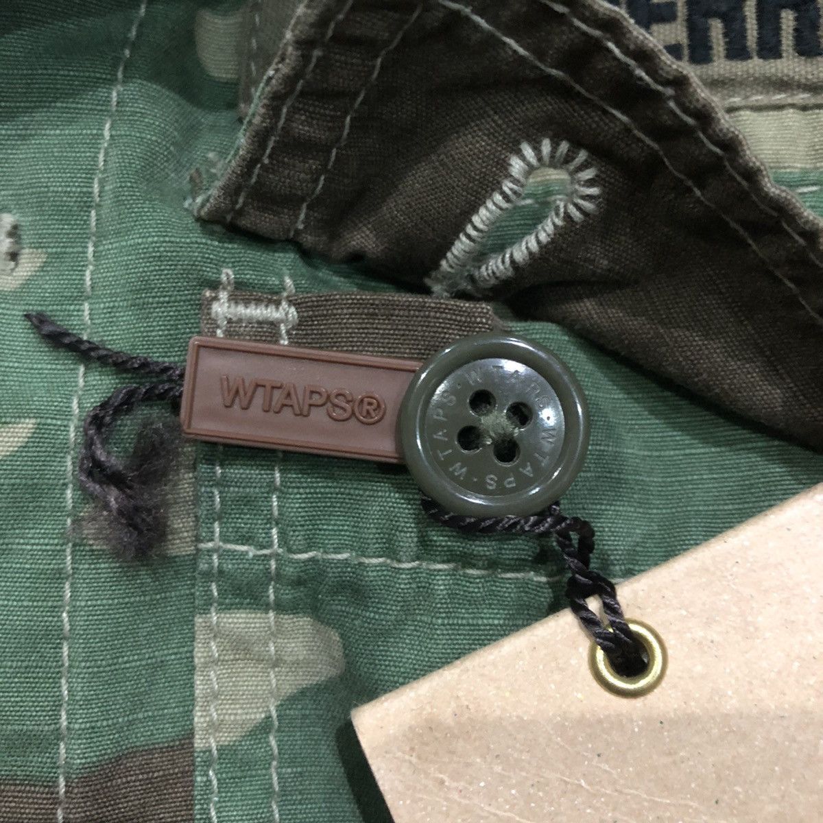 Wtaps Wtaps Woodland Camo Shirt Size US S / EU 44-46 / 1 - 8 Thumbnail