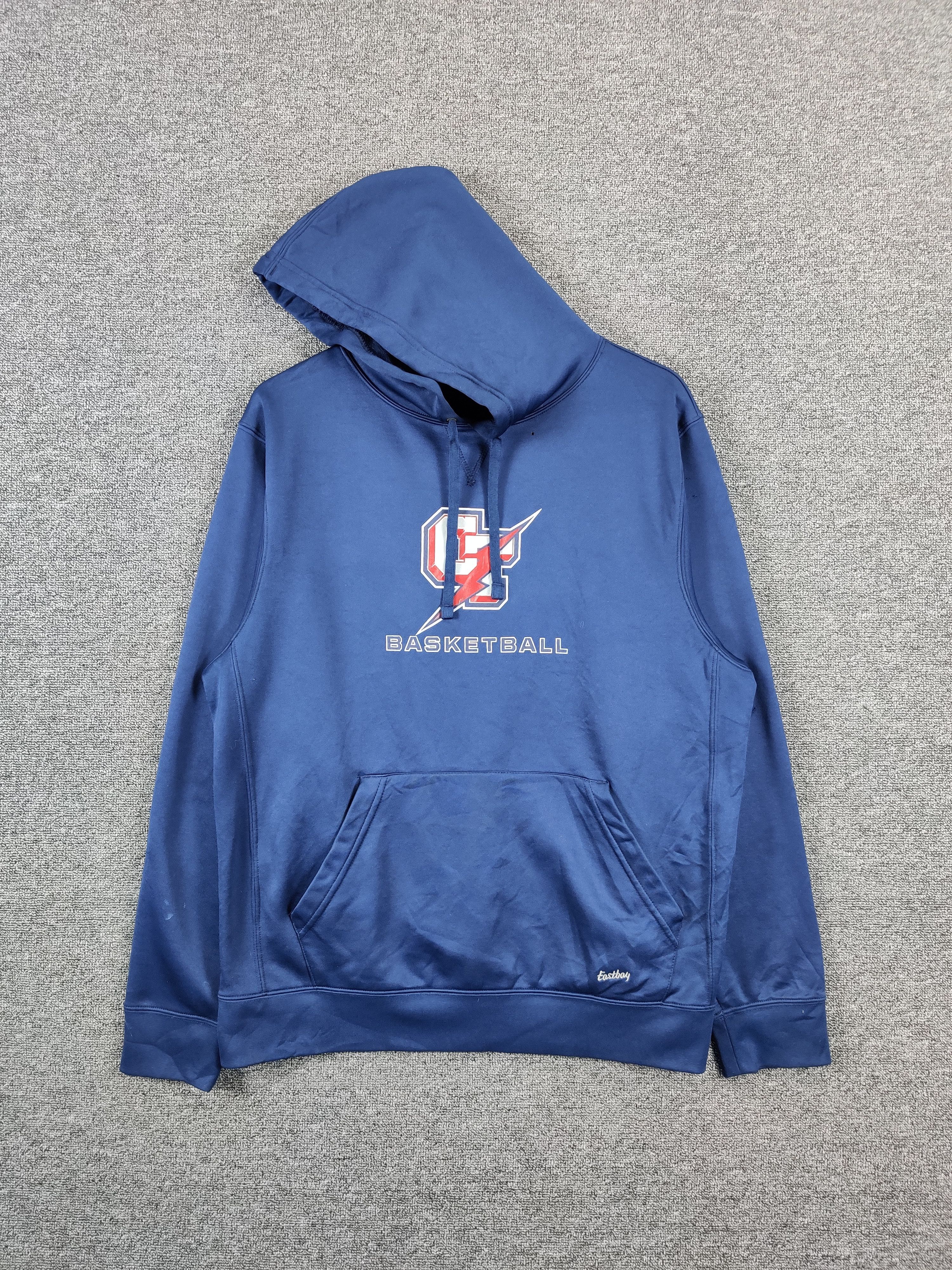 Japanese Brand Japanese Brand East Boy Basketball Pullover Hoodie Size US L / EU 52-54 / 3 - 1 Thumbnail