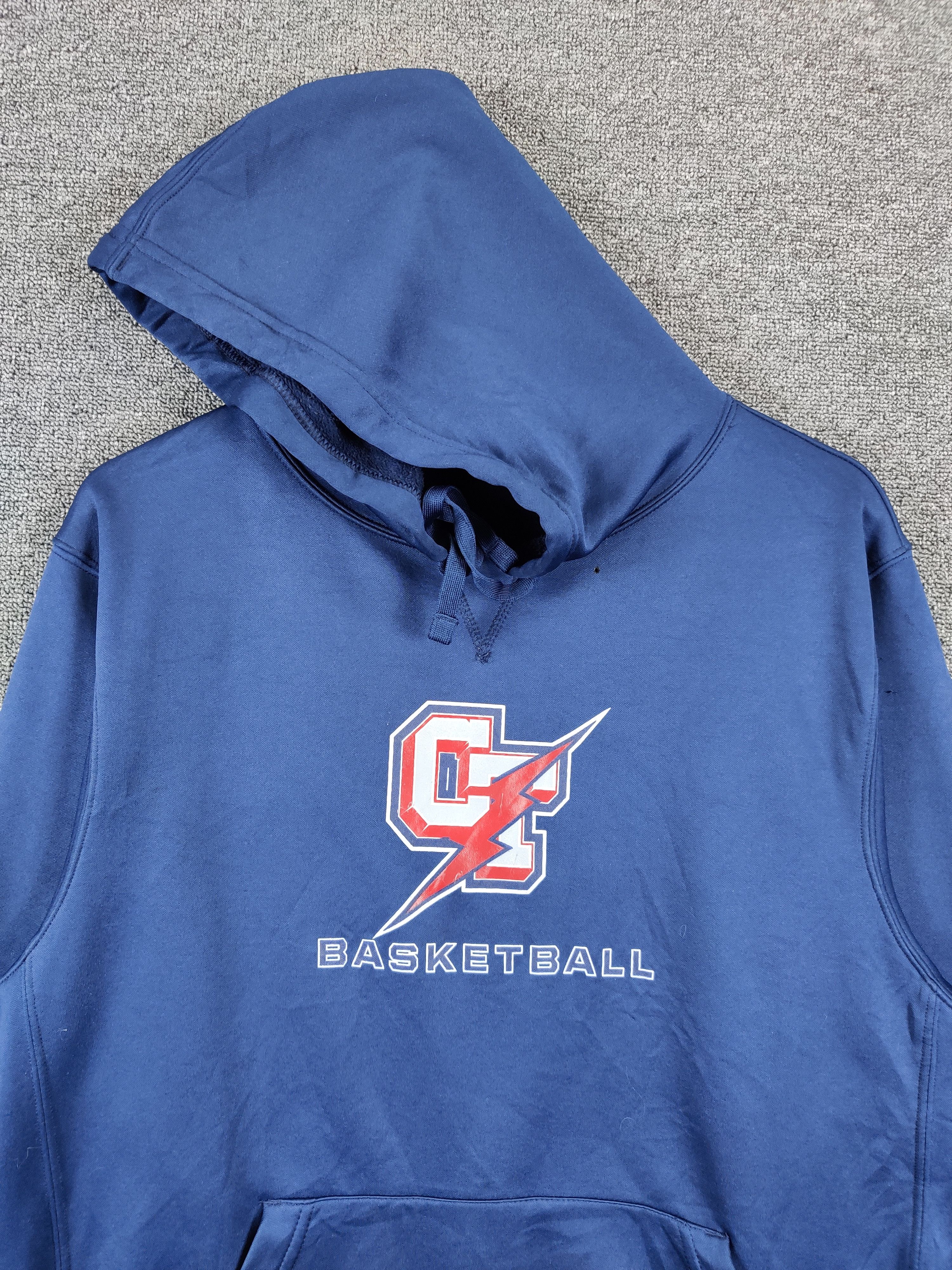 Japanese Brand Japanese Brand East Boy Basketball Pullover Hoodie Size US L / EU 52-54 / 3 - 5 Thumbnail
