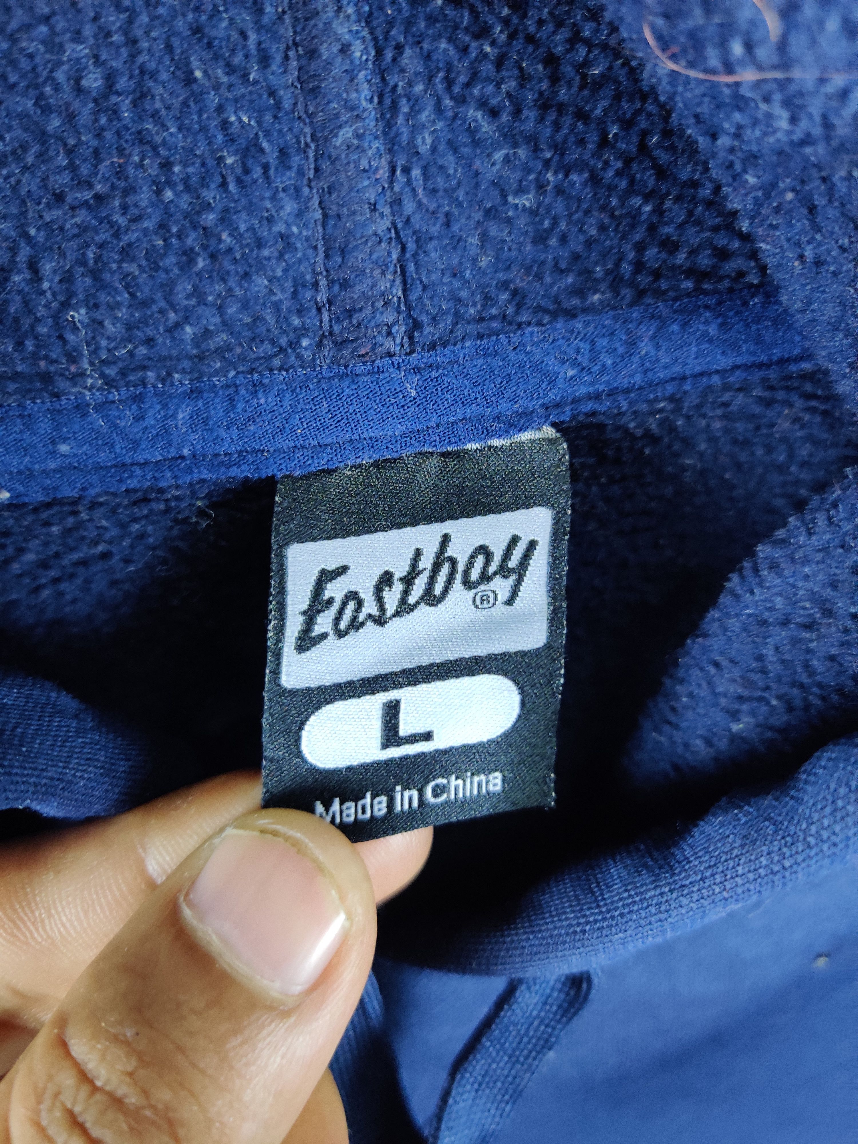 Japanese Brand Japanese Brand East Boy Basketball Pullover Hoodie Size US L / EU 52-54 / 3 - 9 Thumbnail