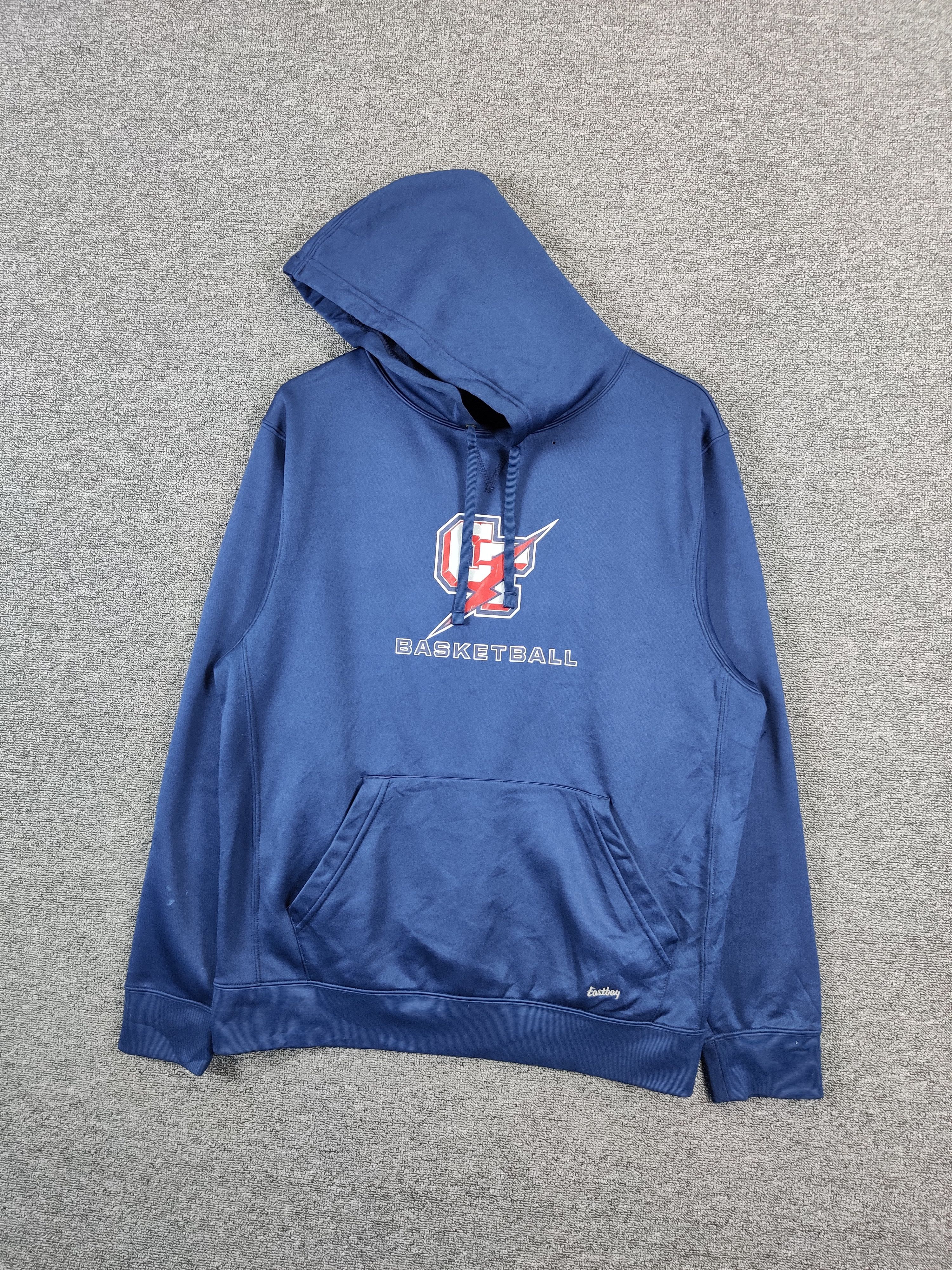 Japanese Brand Japanese Brand East Boy Basketball Pullover Hoodie Size US L / EU 52-54 / 3 - 2 Thumbnail