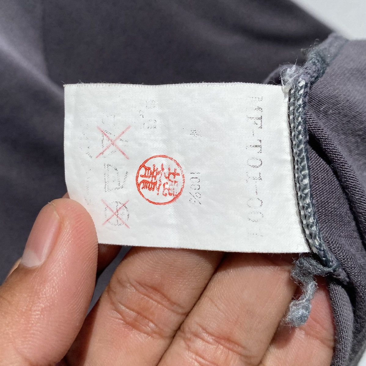 Yohji Yamamoto Y’s For Men Yohji Yamamoto Shirt Yohji Yamamoto SunFaded Size US M / EU 48-50 / 2 - 13 Thumbnail