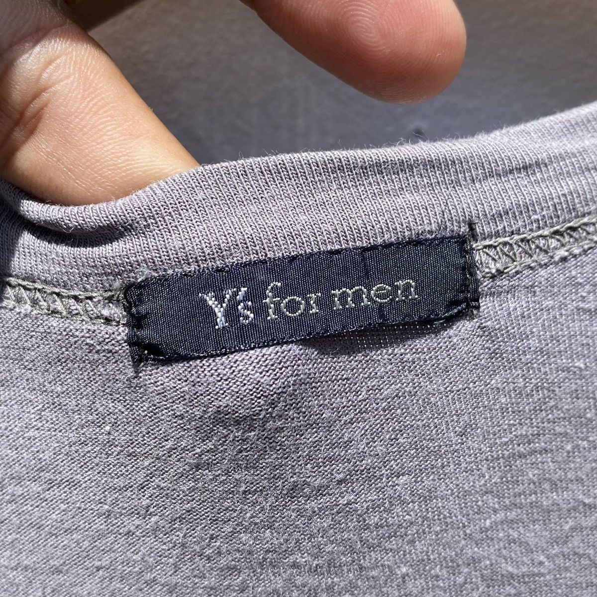 Yohji Yamamoto Y’s For Men Yohji Yamamoto Shirt Yohji Yamamoto SunFaded Size US M / EU 48-50 / 2 - 12 Thumbnail