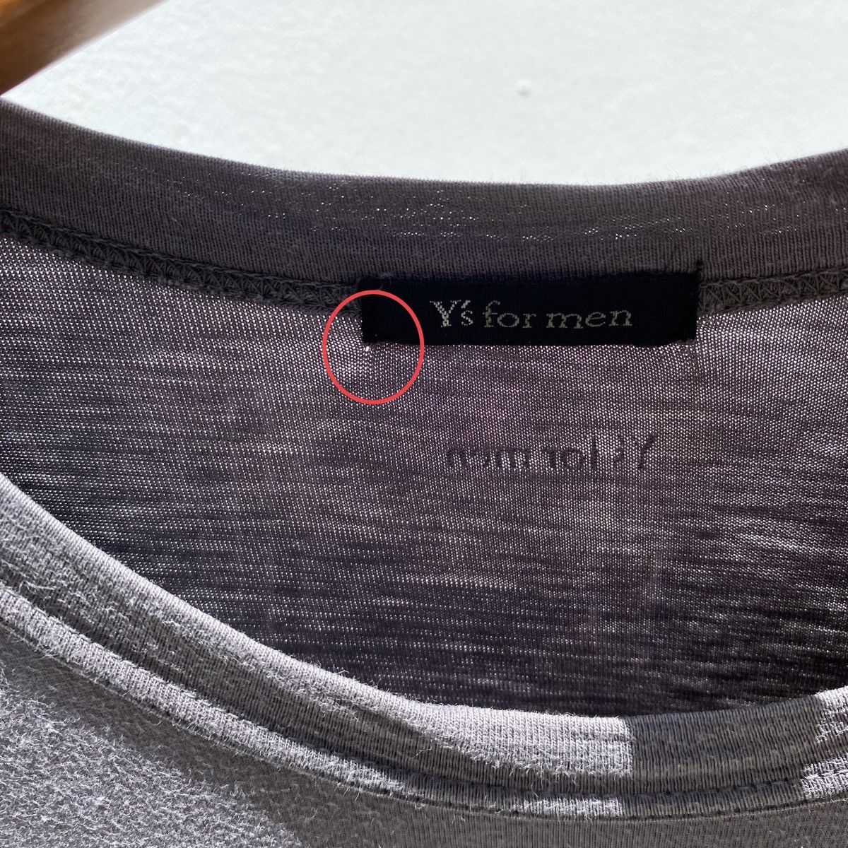 Yohji Yamamoto Y’s For Men Yohji Yamamoto Shirt Yohji Yamamoto SunFaded Size US M / EU 48-50 / 2 - 11 Thumbnail