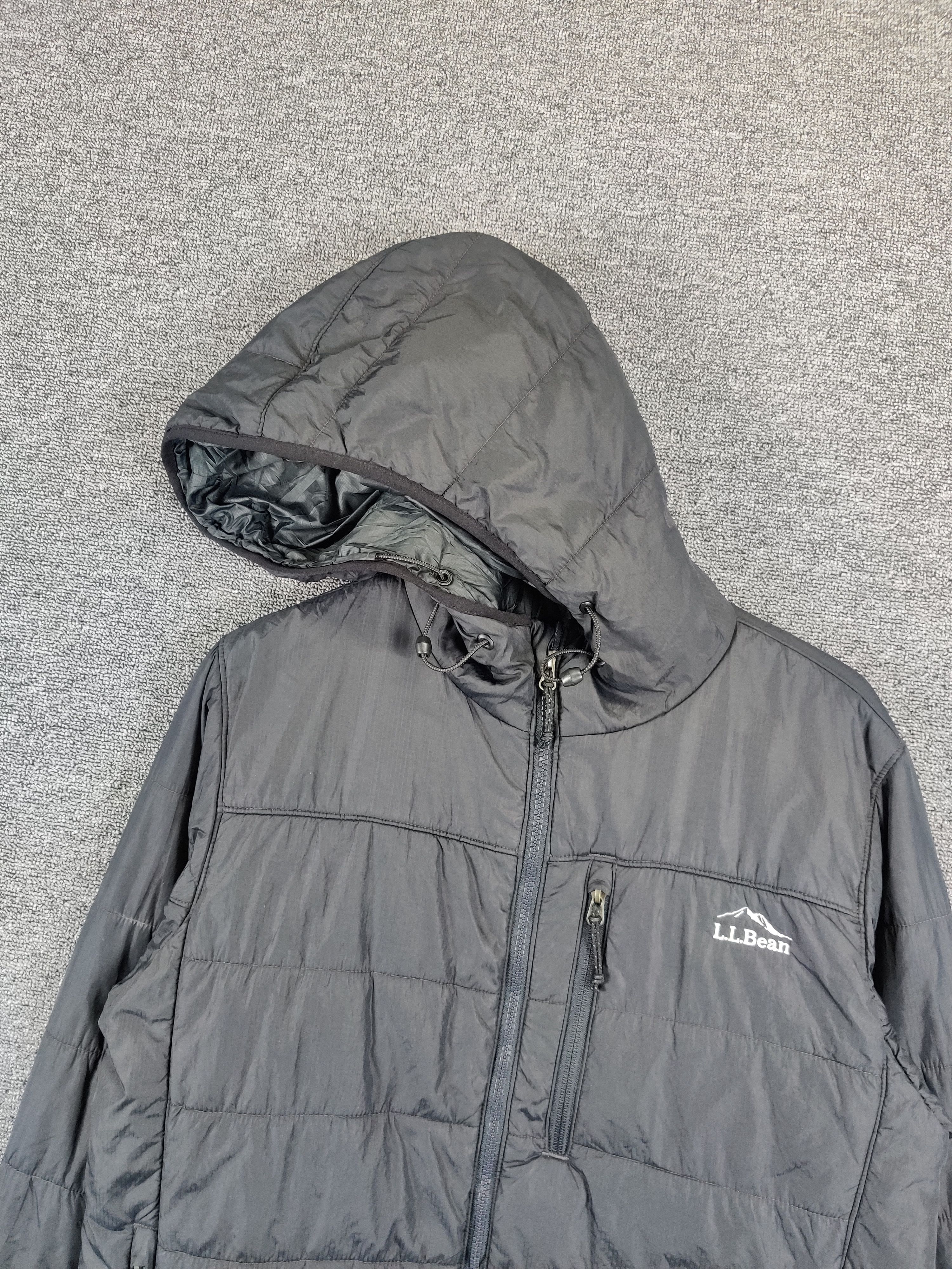 L.L. Bean Vintage L.L. Bean Down Puffer Hoodie Jacket Size US M / EU 48-50 / 2 - 6 Thumbnail
