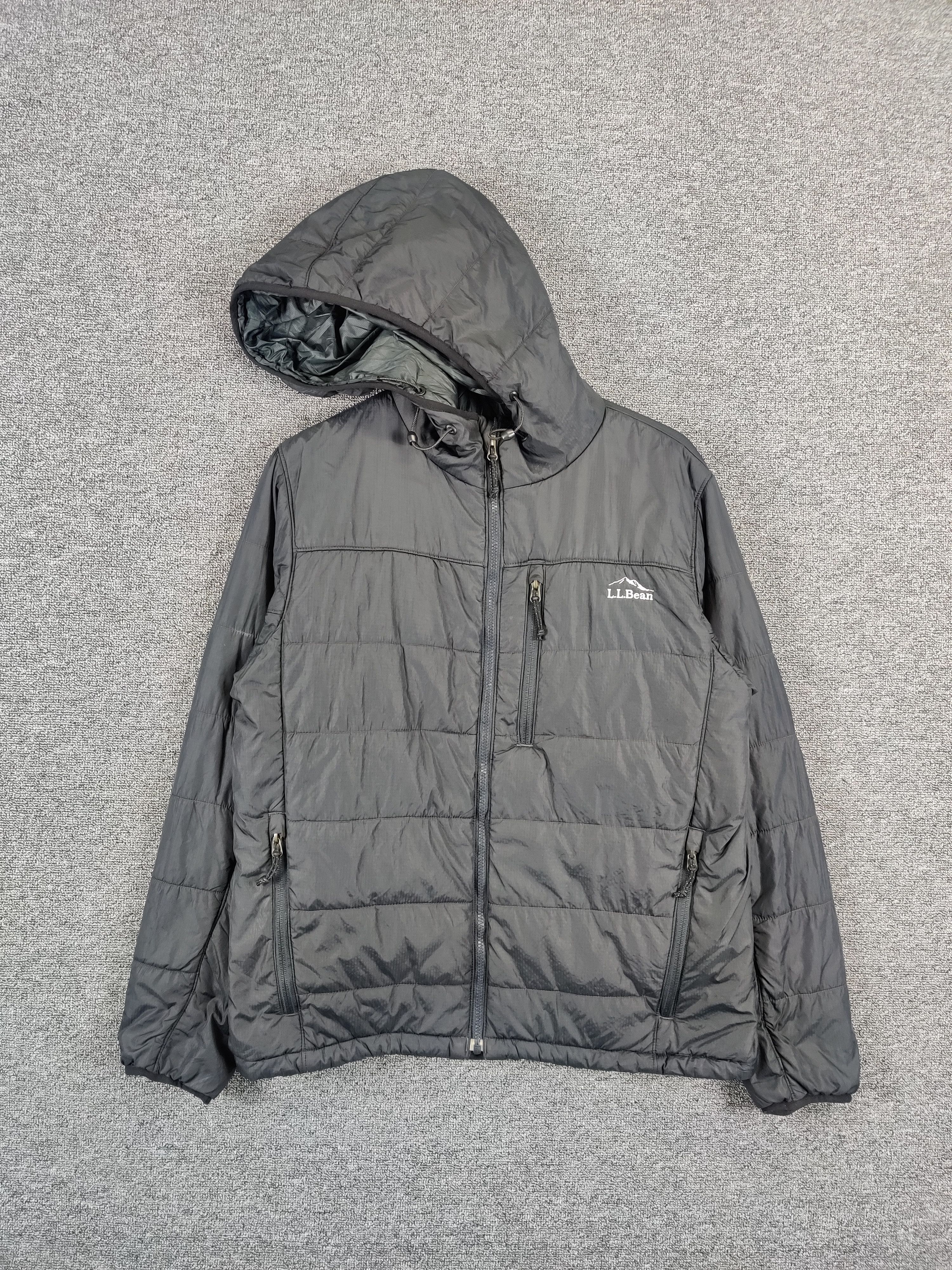L.L. Bean Vintage L.L. Bean Down Puffer Hoodie Jacket Size US M / EU 48-50 / 2 - 1 Thumbnail