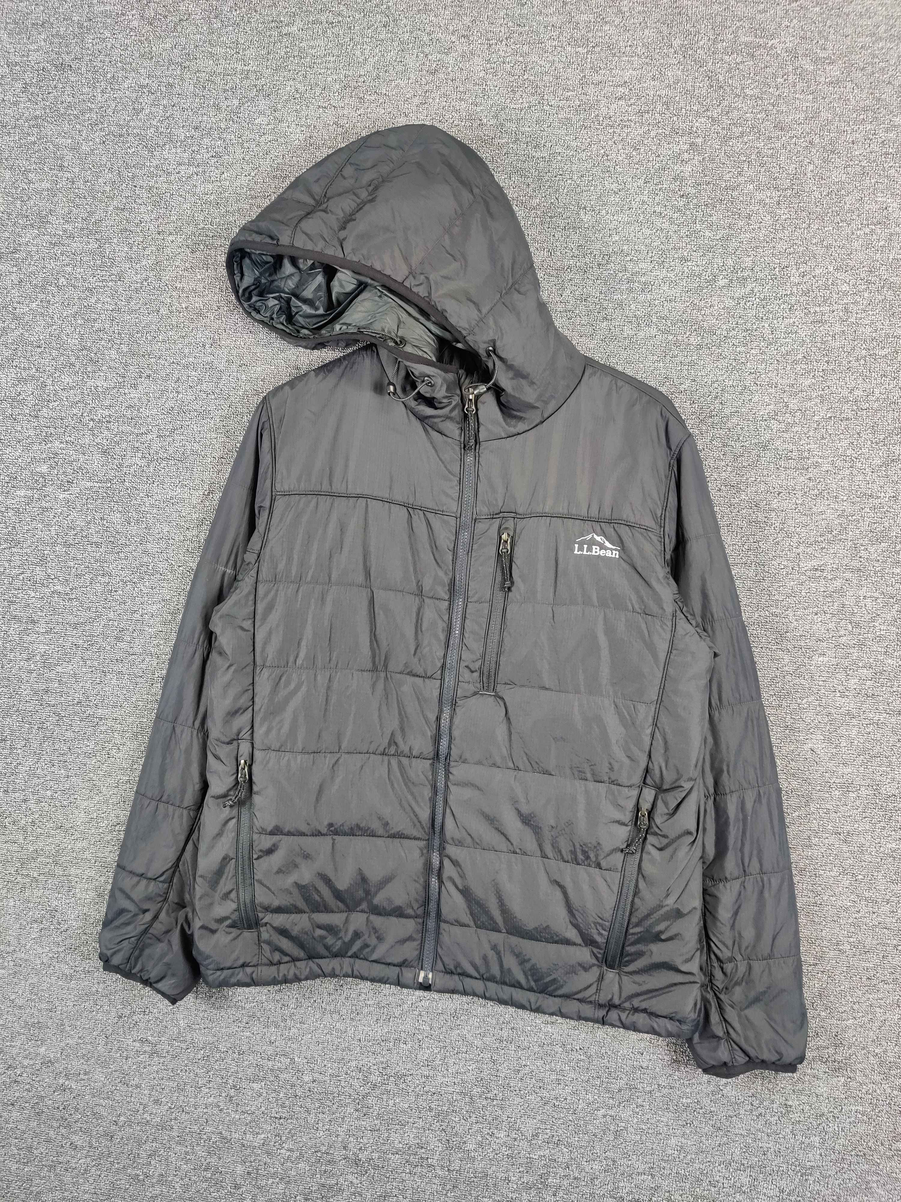 L.L. Bean Vintage L.L. Bean Down Puffer Hoodie Jacket Size US M / EU 48-50 / 2 - 2 Thumbnail