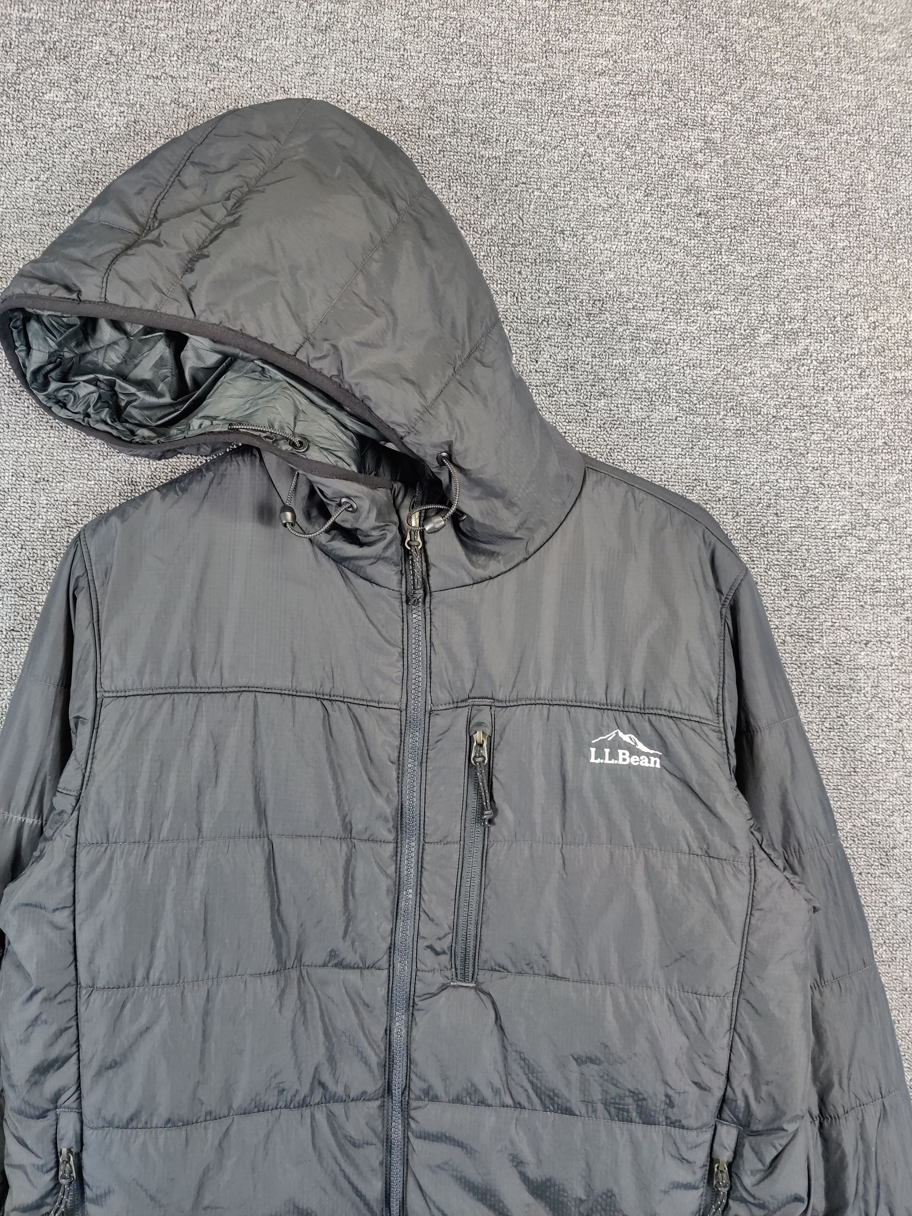 L.L. Bean Vintage L.L. Bean Down Puffer Hoodie Jacket Size US M / EU 48-50 / 2 - 4 Thumbnail