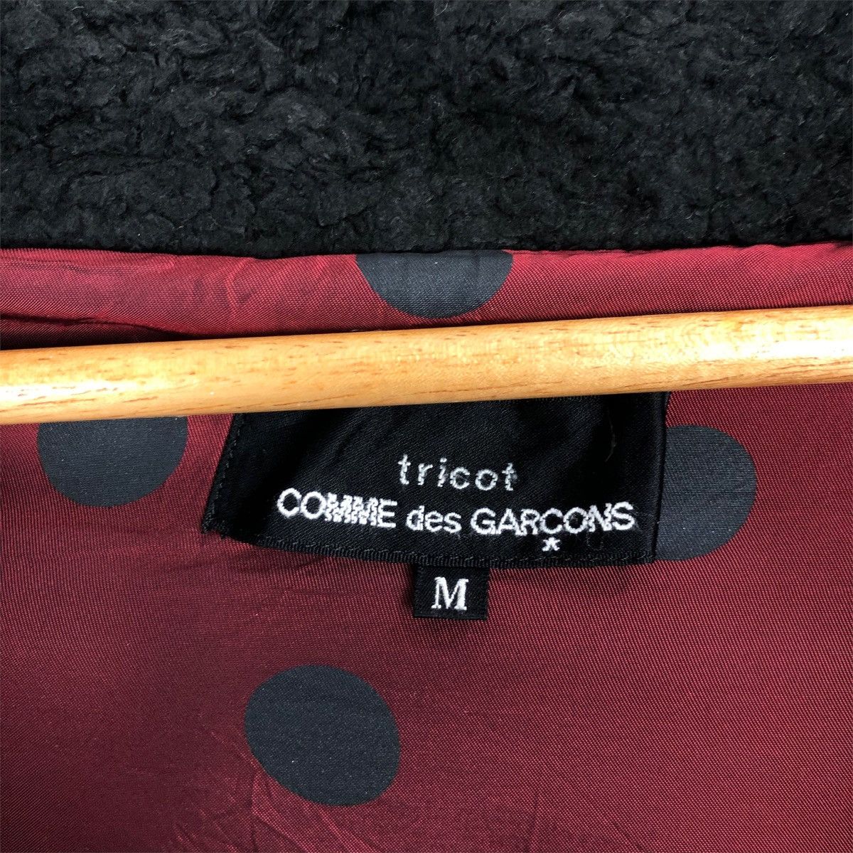 Comme des Garcons Vintage Tricot Comme Des Garçons AD2004 Asymmetrical Jacket Size M / US 6-8 / IT 42-44 - 7 Thumbnail