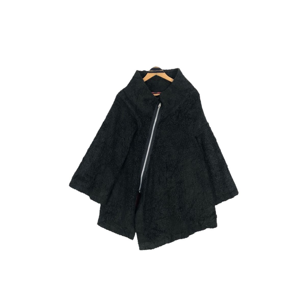 Comme des Garcons Vintage Tricot Comme Des Garçons AD2004 Asymmetrical Jacket Size M / US 6-8 / IT 42-44 - 2 Thumbnail