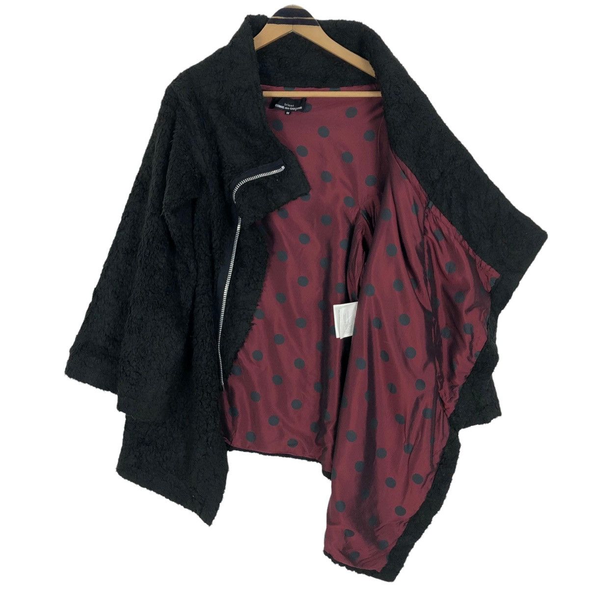 Comme des Garcons Vintage Tricot Comme Des Garçons AD2004 Asymmetrical Jacket Size M / US 6-8 / IT 42-44 - 11 Thumbnail
