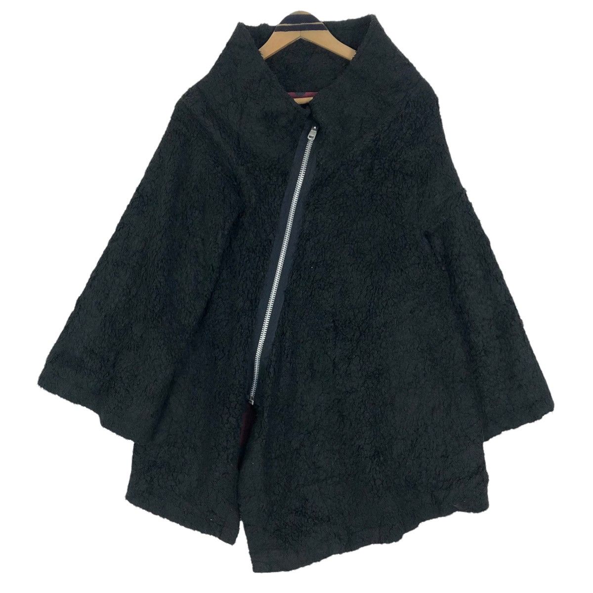 80's tricot COMME des GARÇONS jacket TRICOT COMME des GARCONS Leather Jacket Japan 1989 | eBay