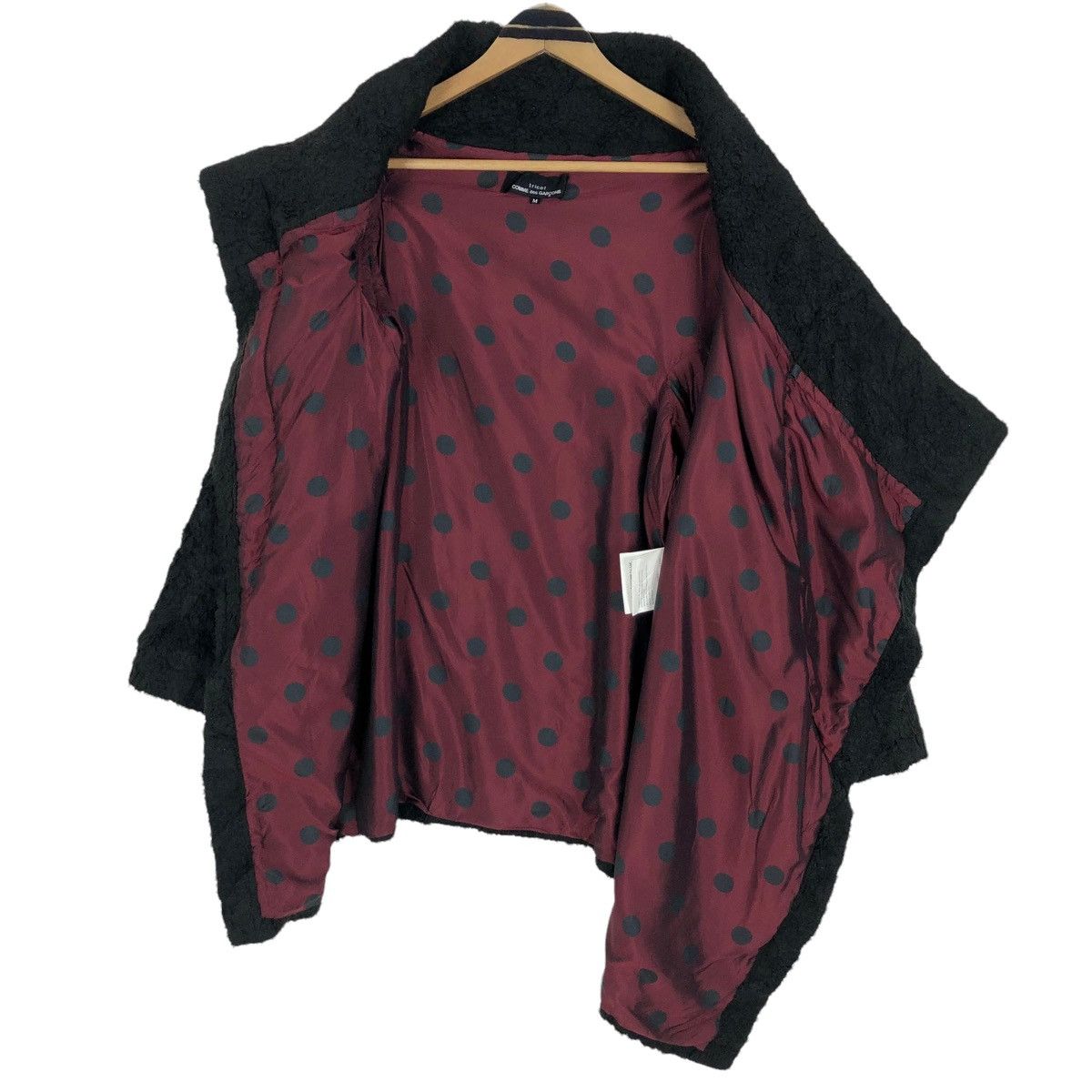 Comme des Garcons Vintage Tricot Comme Des Garçons AD2004 Asymmetrical Jacket Size M / US 6-8 / IT 42-44 - 10 Thumbnail