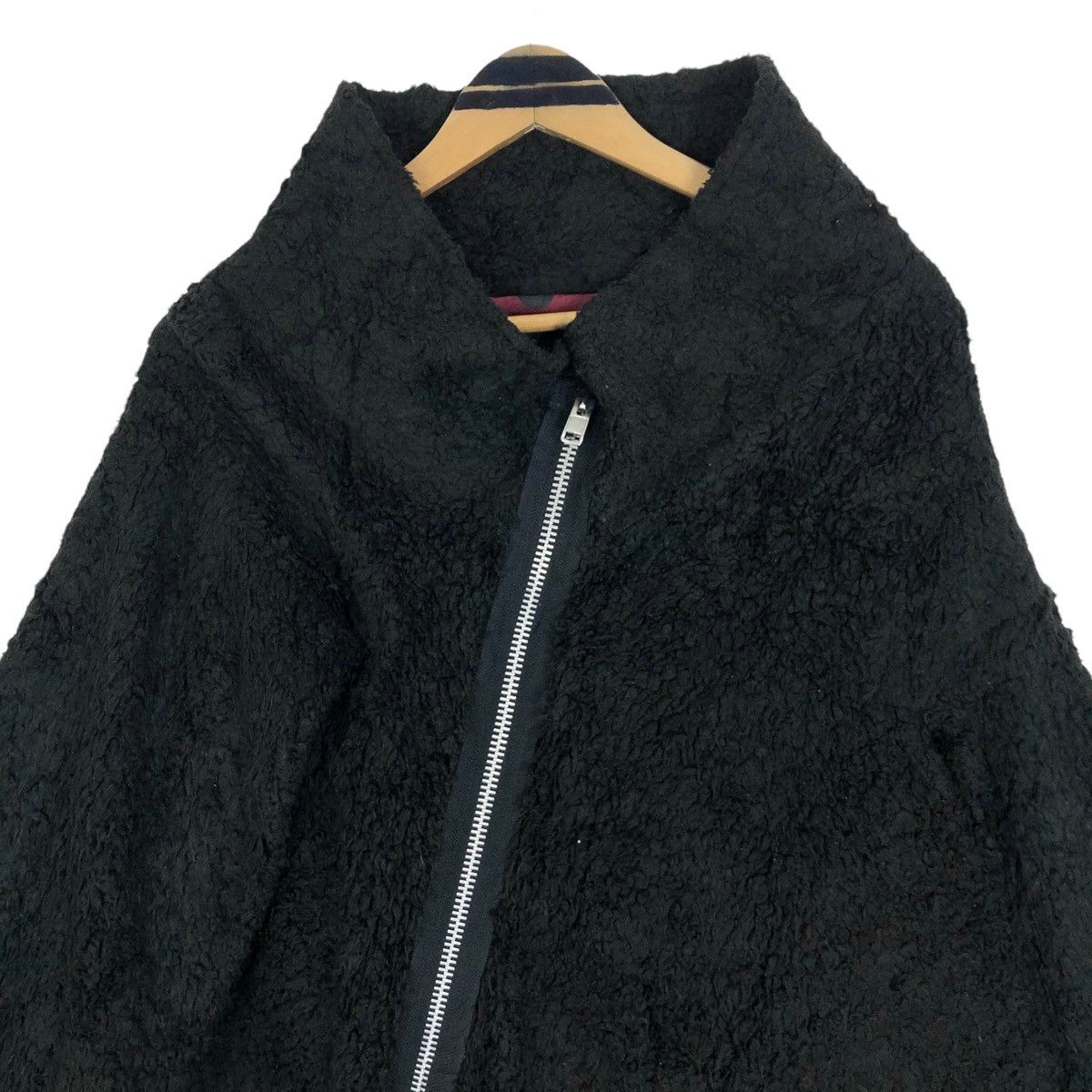 Comme des Garcons Vintage Tricot Comme Des Garçons AD2004 Asymmetrical Jacket Size M / US 6-8 / IT 42-44 - 3 Thumbnail