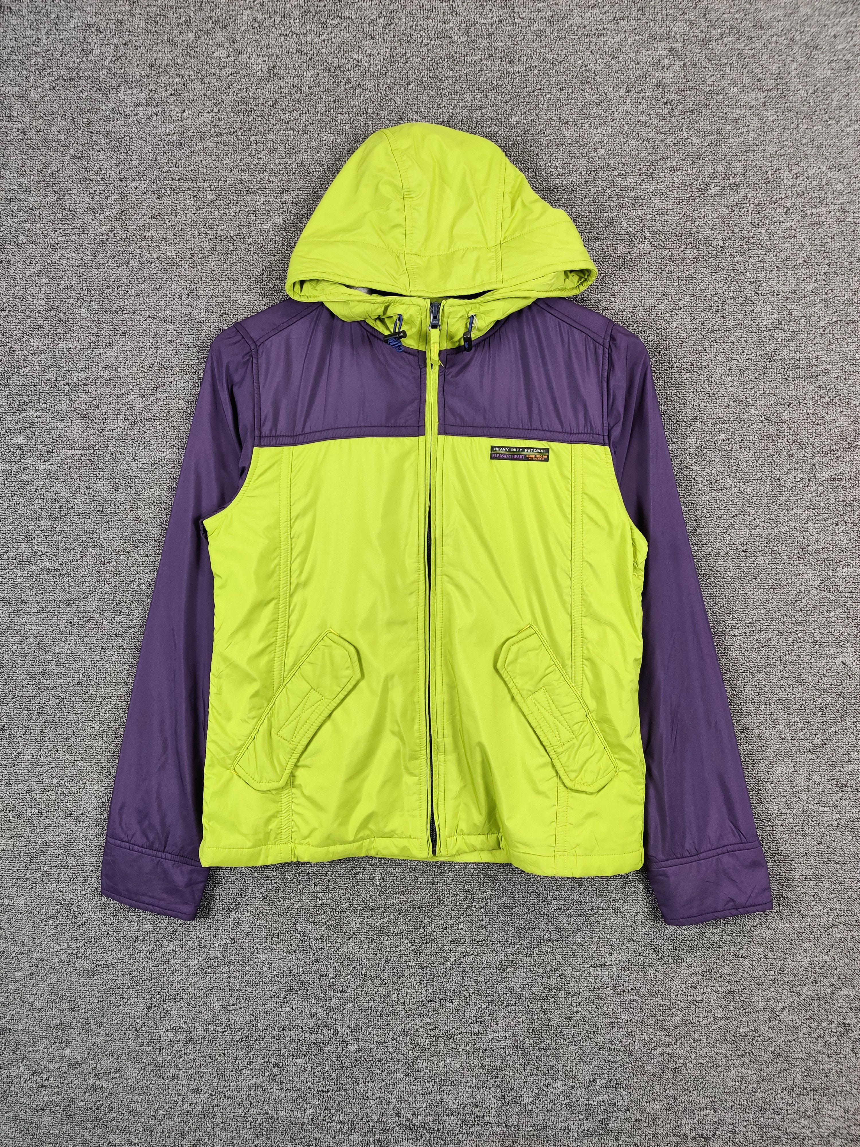 Japanese Brand Vintage Cube Sugar Zipper Windbreaker Size US M / EU 48-50 / 2 - 1 Thumbnail