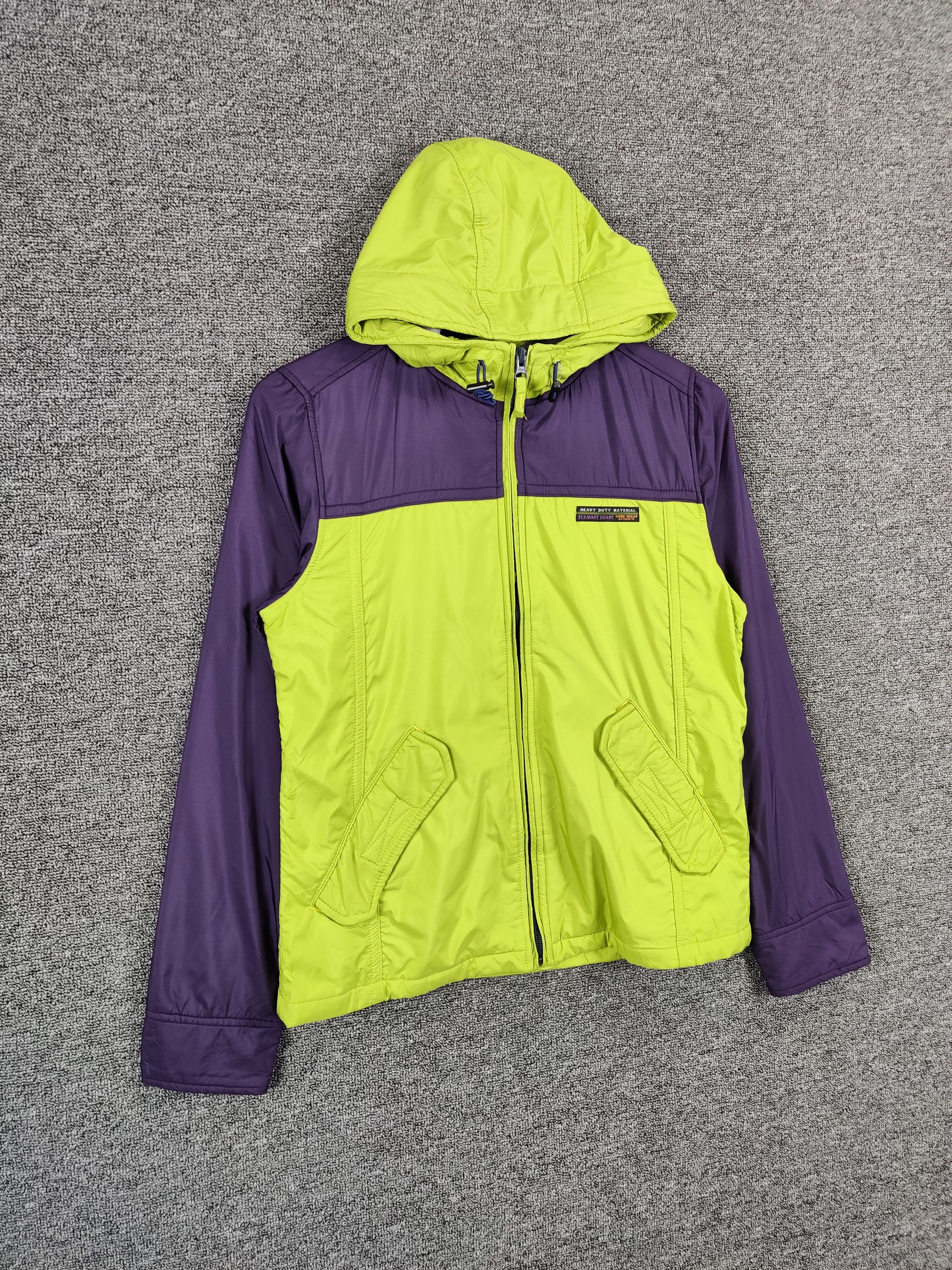 Japanese Brand Vintage Cube Sugar Zipper Windbreaker Size US M / EU 48-50 / 2 - 6 Thumbnail