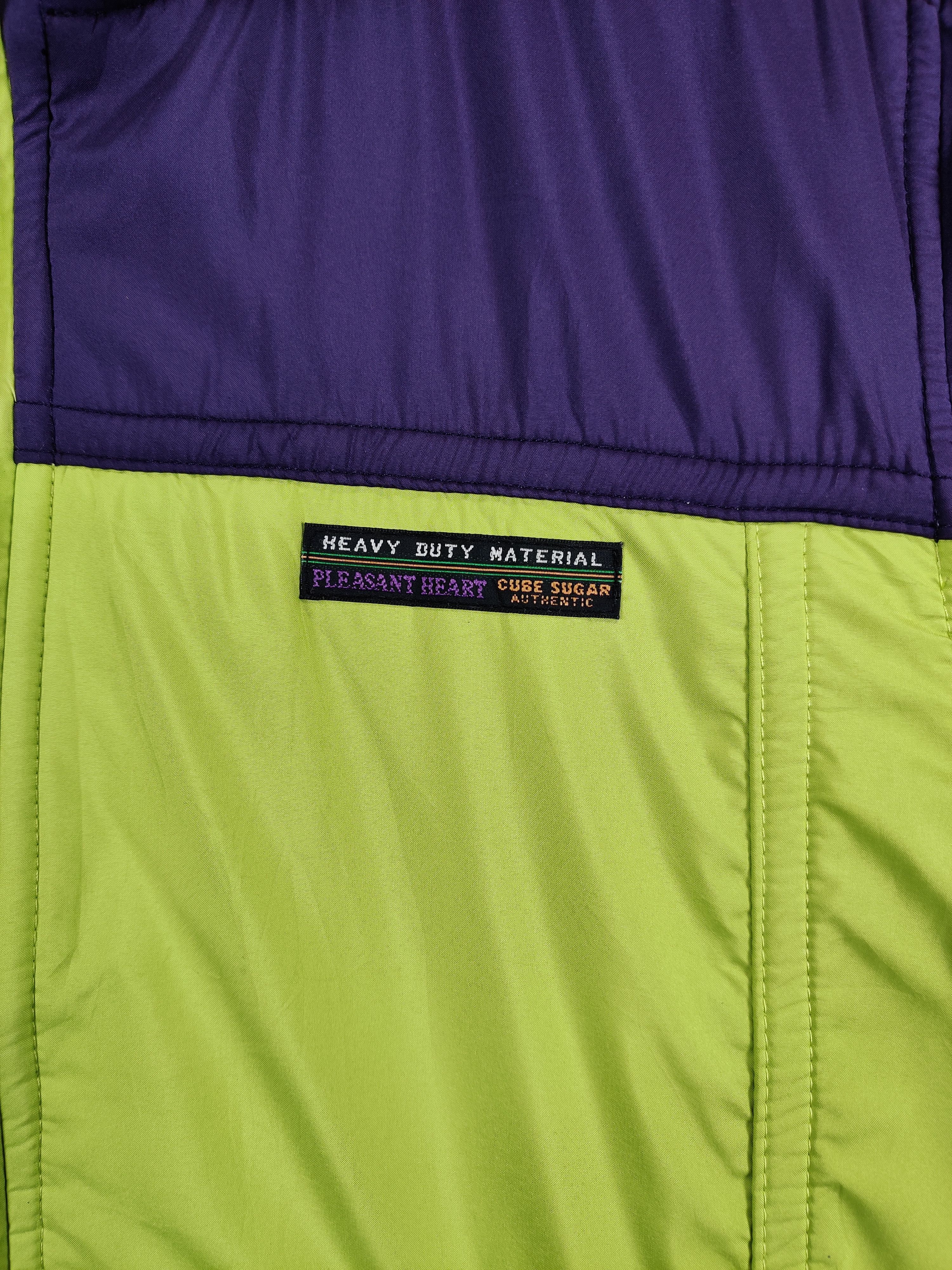Japanese Brand Vintage Cube Sugar Zipper Windbreaker Size US M / EU 48-50 / 2 - 7 Thumbnail