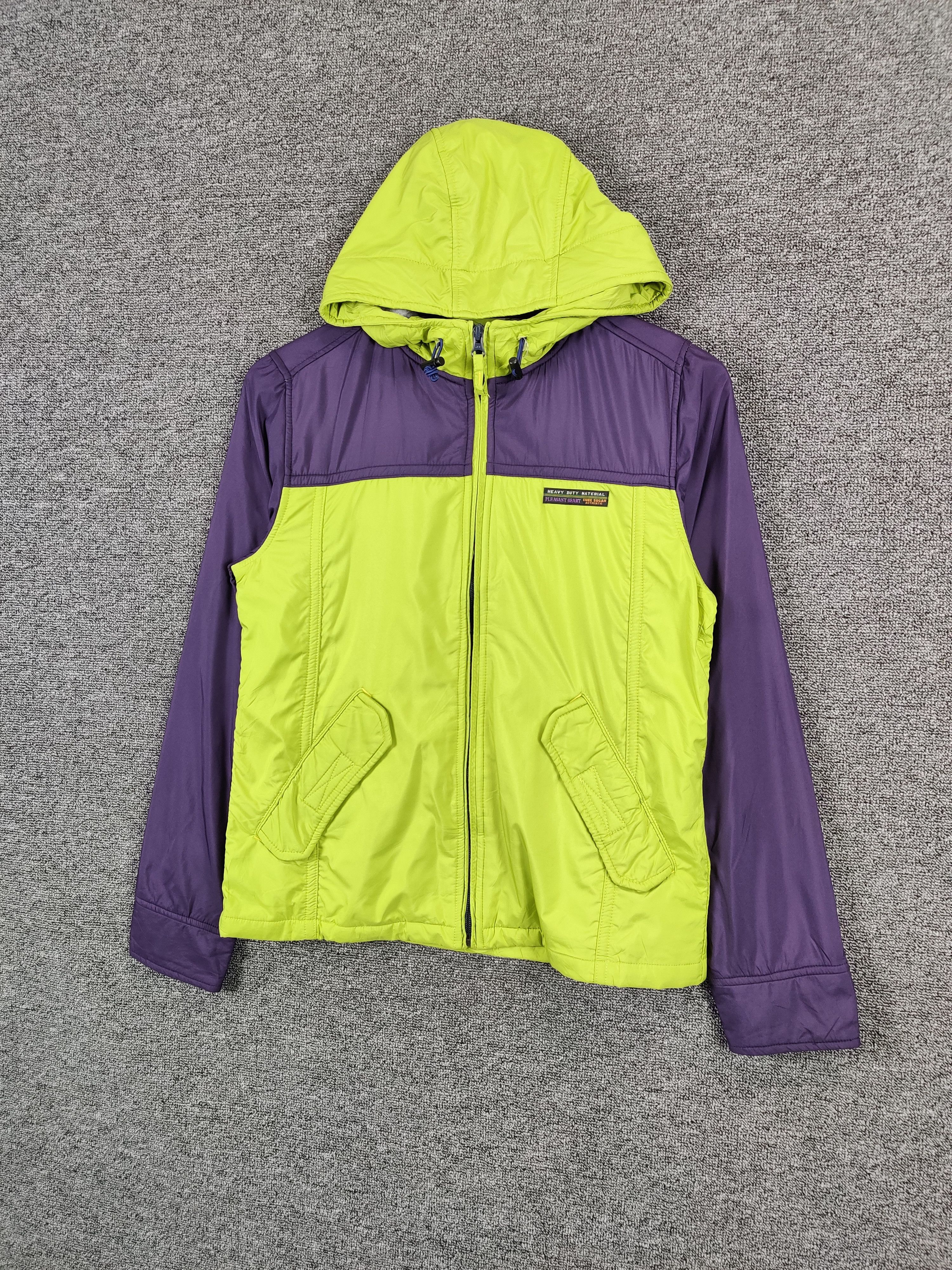 Japanese Brand Vintage Cube Sugar Zipper Windbreaker Size US M / EU 48-50 / 2 - 2 Thumbnail