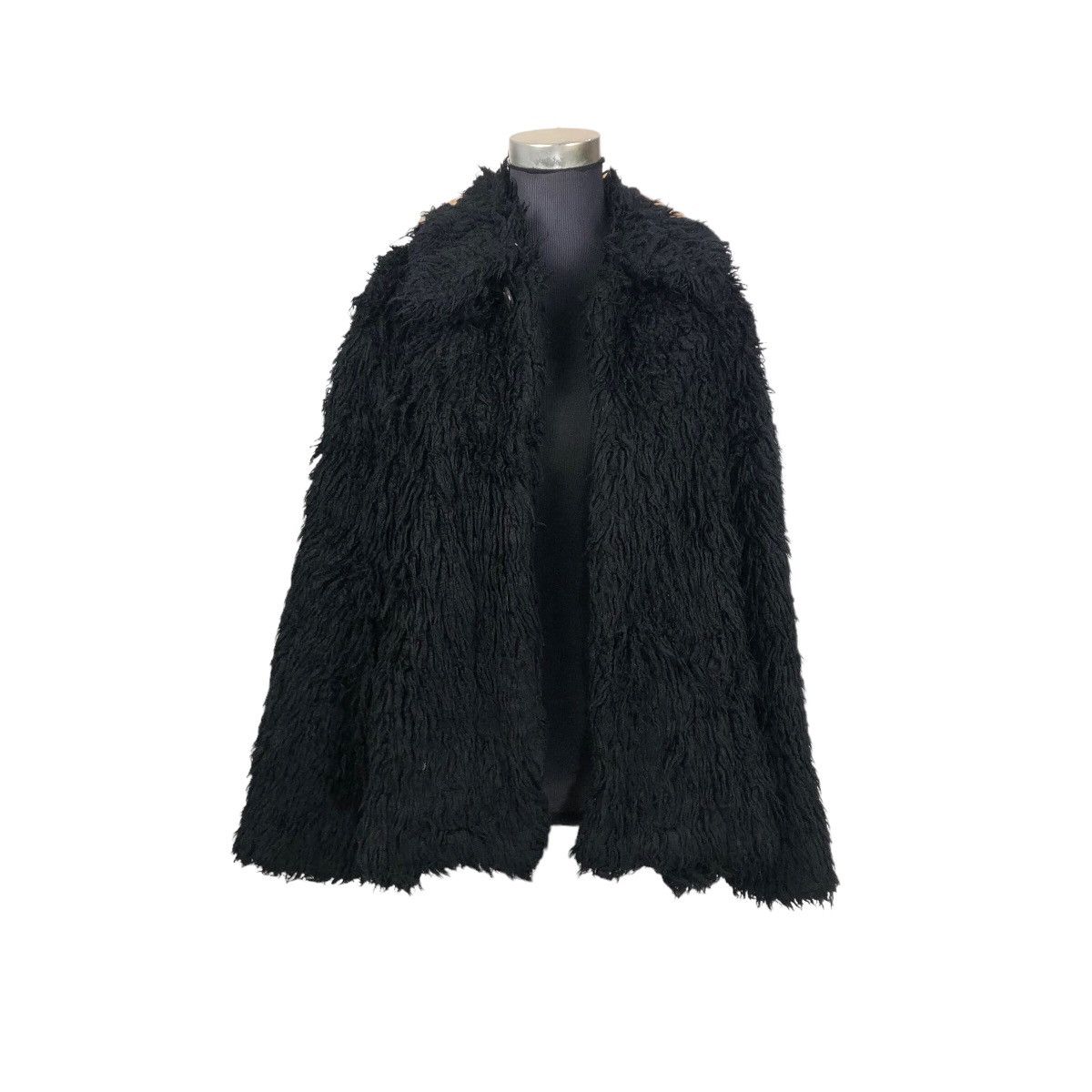 Comme des Garcons Vintage 90s Tricot Comme Des AD1993 Faux Fur Coat TC-040060 Size ONE SIZE - 25 Thumbnail
