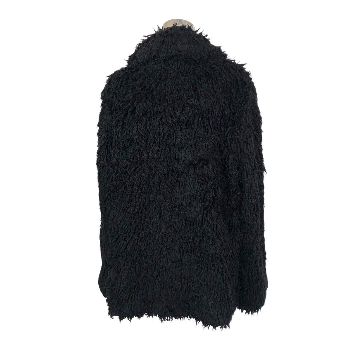 Comme des Garcons Vintage 90s Tricot Comme Des AD1993 Faux Fur Coat TC-040060 Size ONE SIZE - 9 Thumbnail