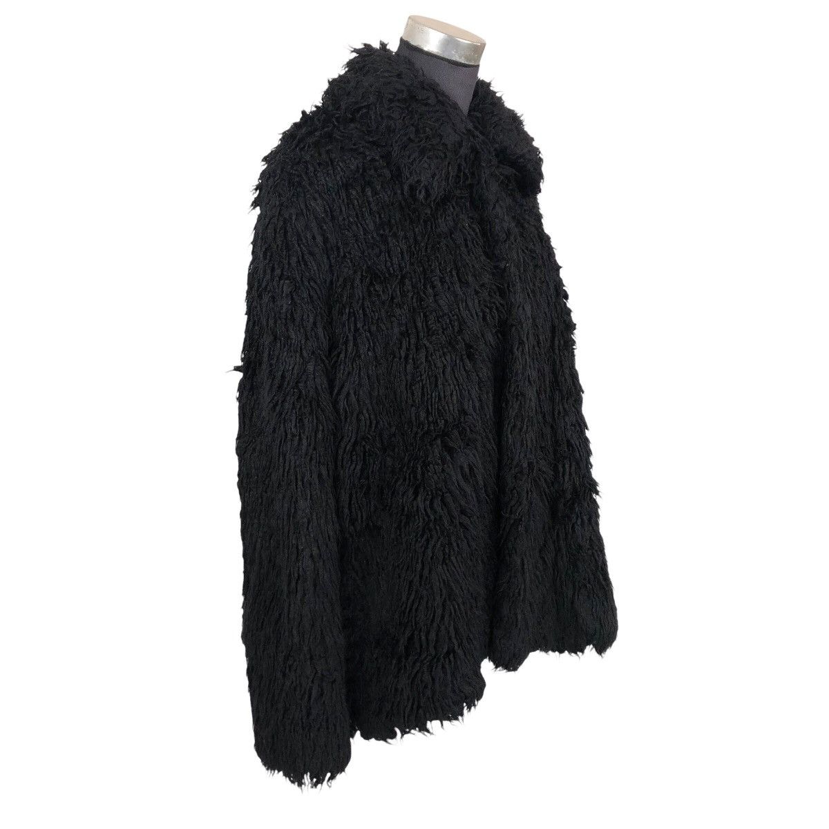 Comme des Garcons Vintage 90s Tricot Comme Des AD1993 Faux Fur Coat TC-040060 Size ONE SIZE - 14 Thumbnail