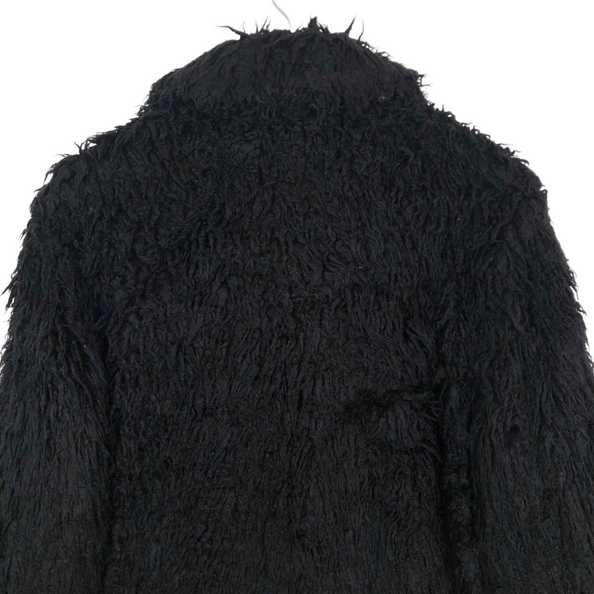 Comme des Garcons Vintage 90s Tricot Comme Des AD1993 Faux Fur Coat TC-040060 Size ONE SIZE - 15 Thumbnail