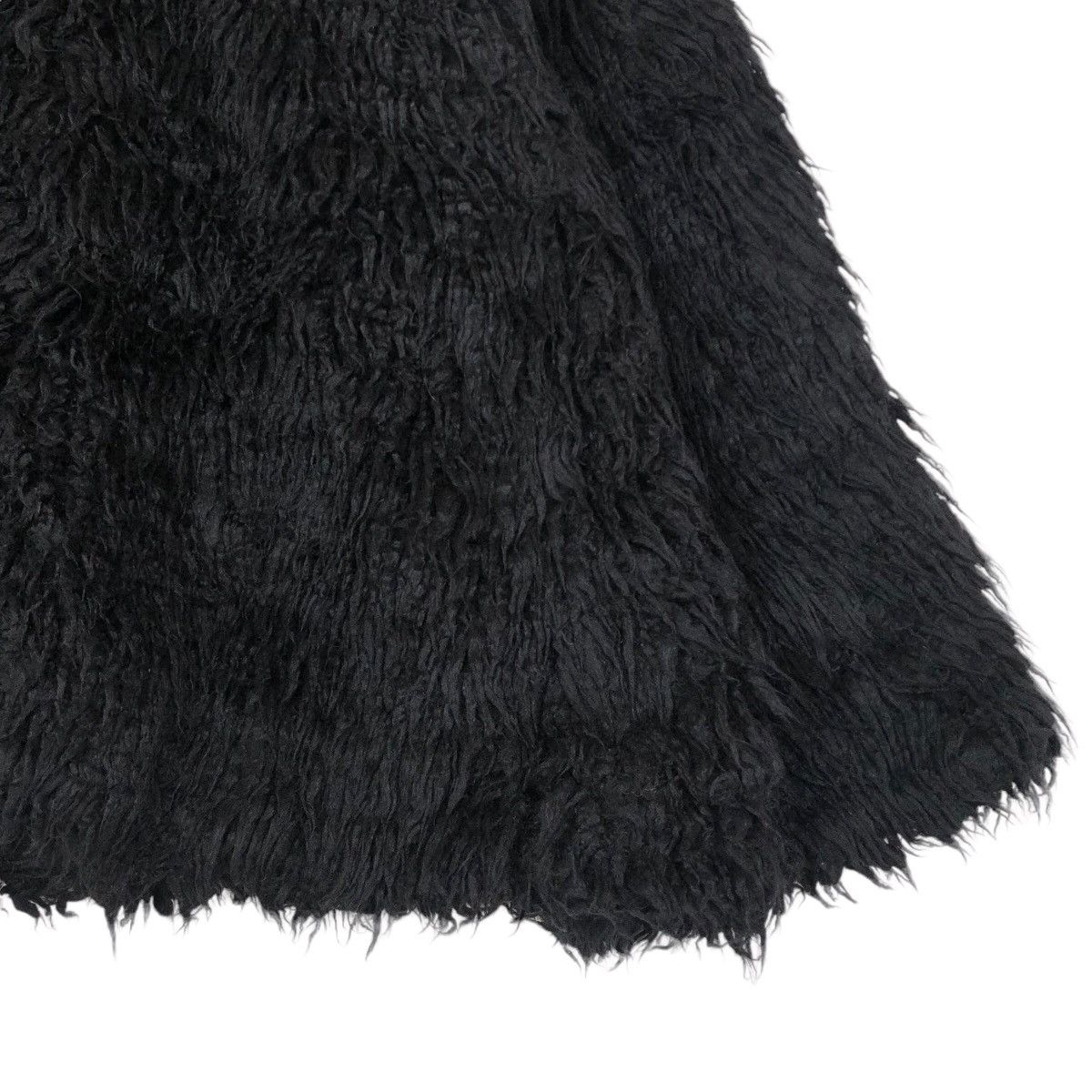 Comme des Garcons Vintage 90s Tricot Comme Des AD1993 Faux Fur Coat TC-040060 Size ONE SIZE - 11 Thumbnail