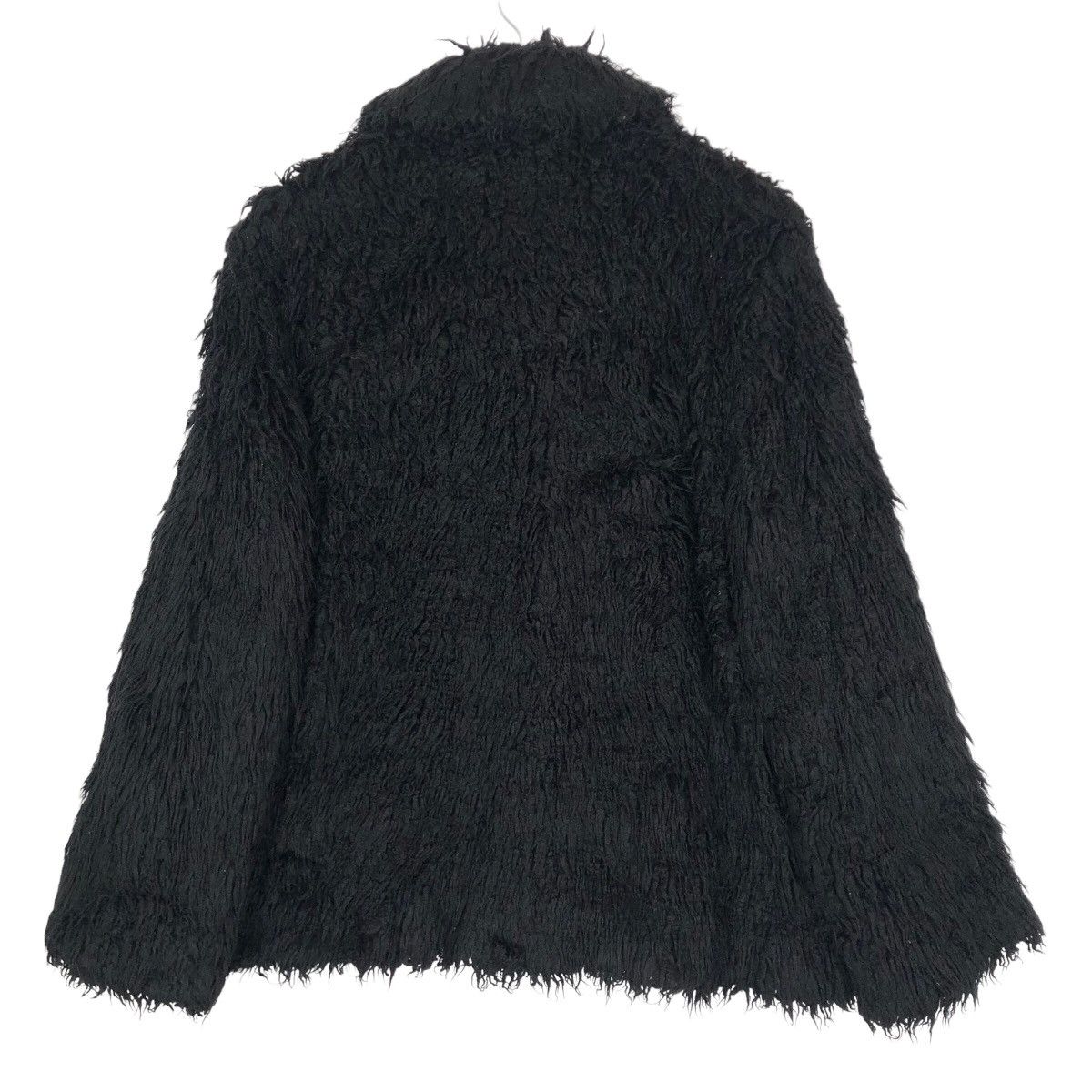 Comme des Garcons Vintage 90s Tricot Comme Des AD1993 Faux Fur Coat TC-040060 Size ONE SIZE - 10 Thumbnail