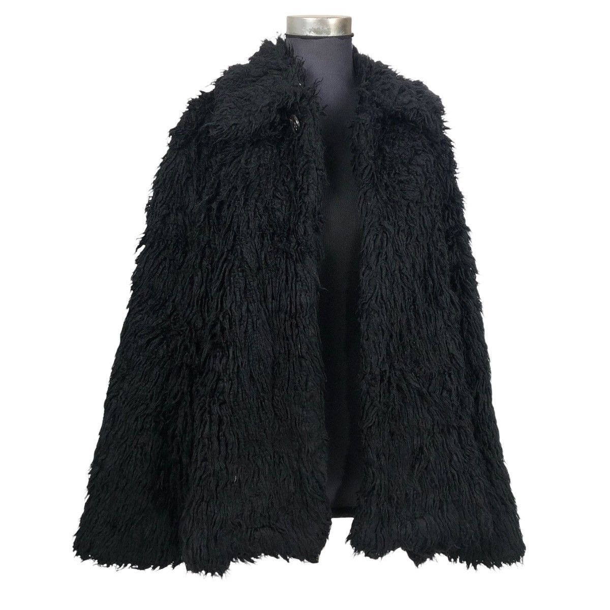 Comme des Garcons Vintage 90s Tricot Comme Des AD1993 Faux Fur Coat TC-040060 Size ONE SIZE - 24 Thumbnail