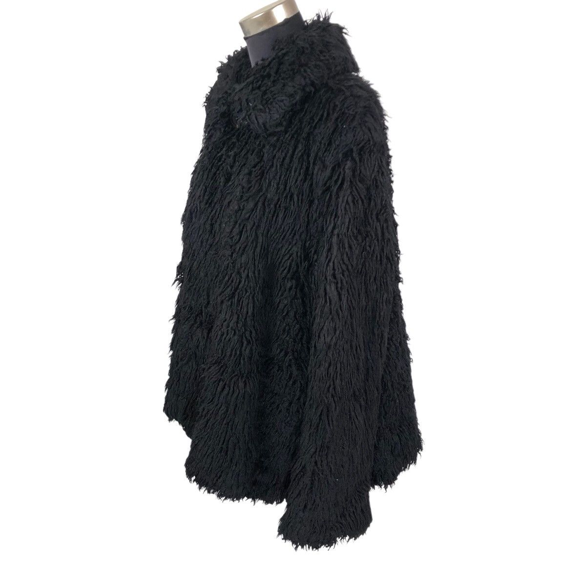 Comme des Garcons Vintage 90s Tricot Comme Des AD1993 Faux Fur Coat TC-040060 Size ONE SIZE - 7 Thumbnail