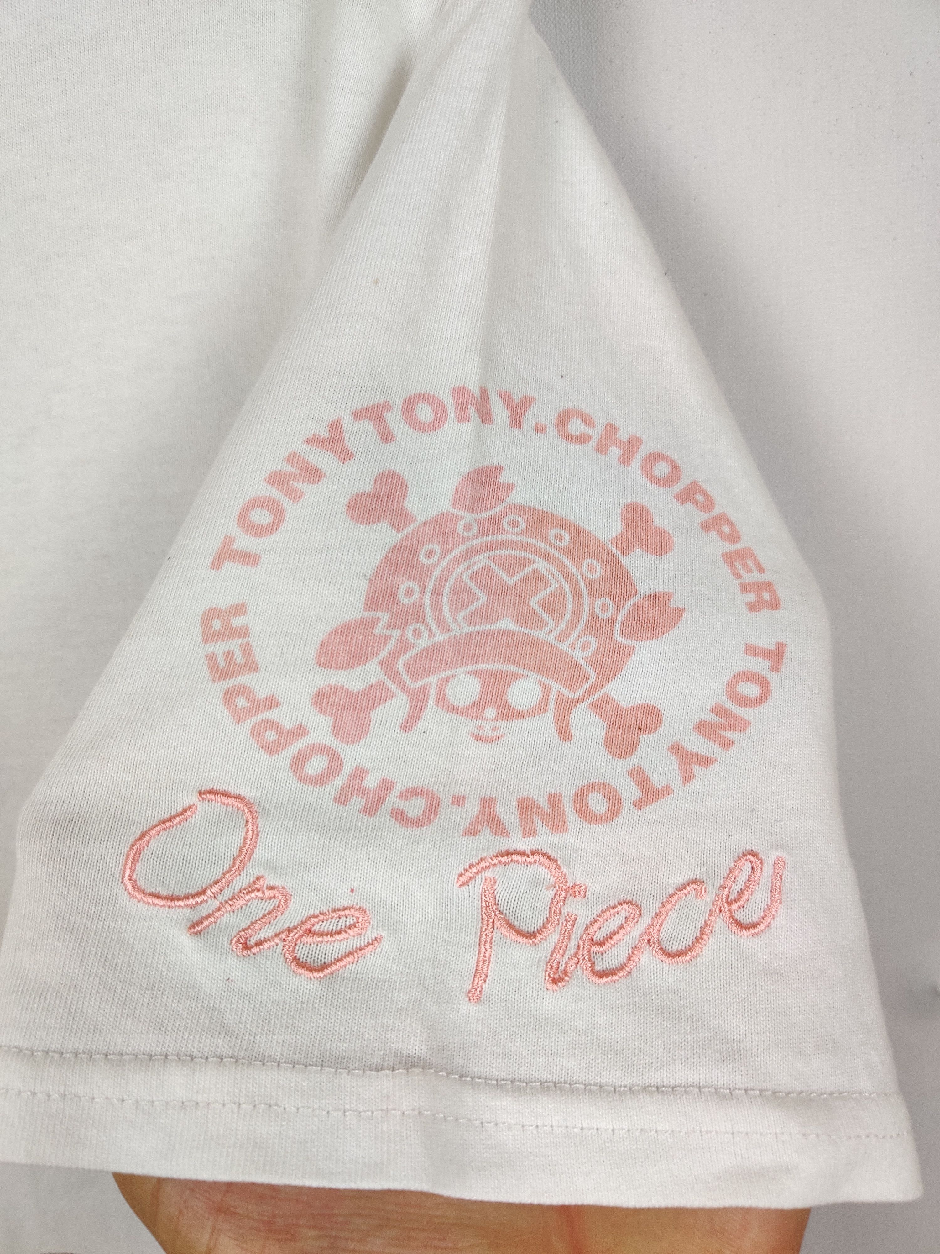 One Piece Vintage One Piece Tony Tony Chopper Anima Tee Tshirt Size US L / EU 52-54 / 3 - 5 Thumbnail