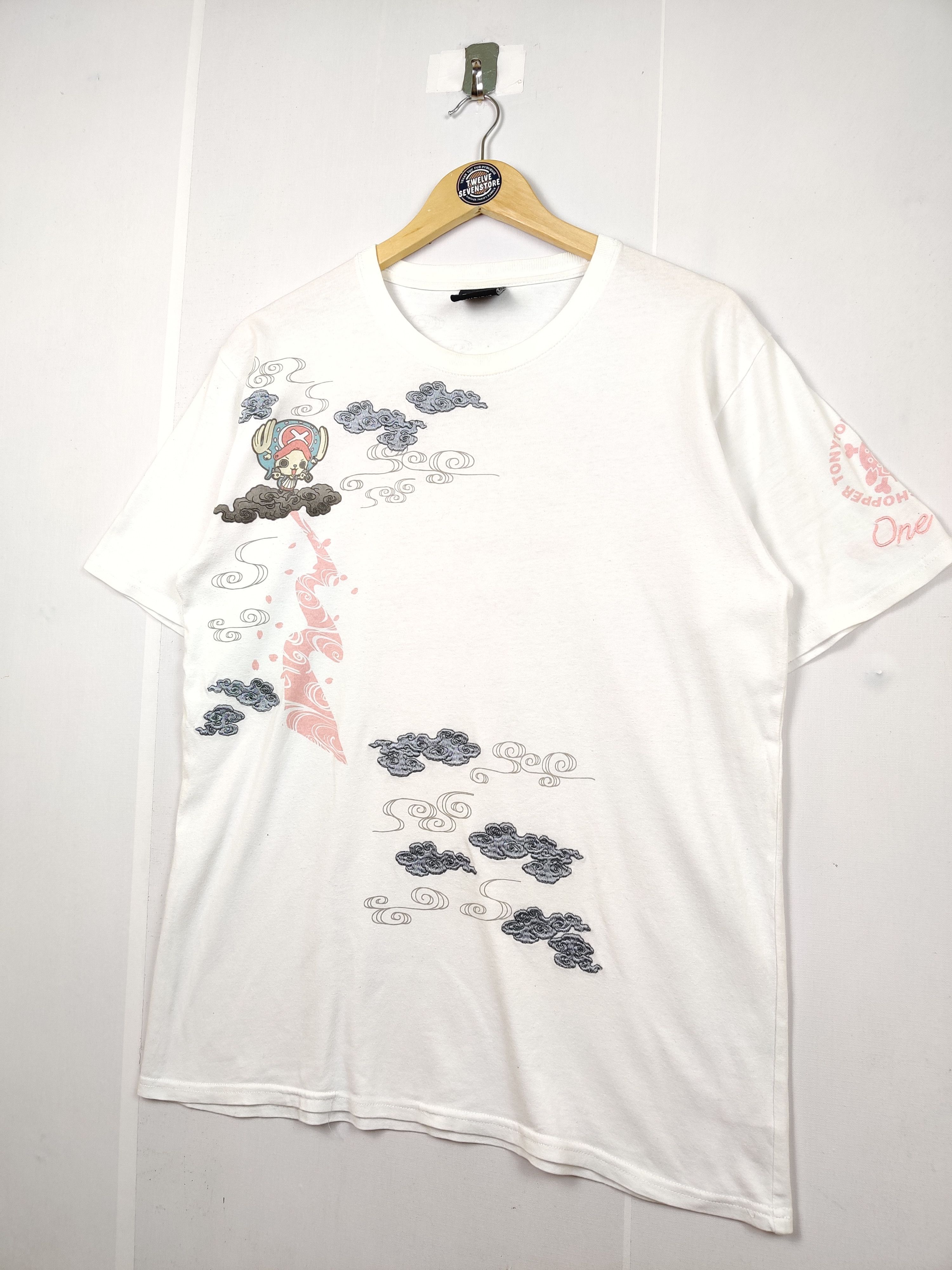 One Piece Vintage One Piece Tony Tony Chopper Anima Tee Tshirt Size US L / EU 52-54 / 3 - 2 Thumbnail