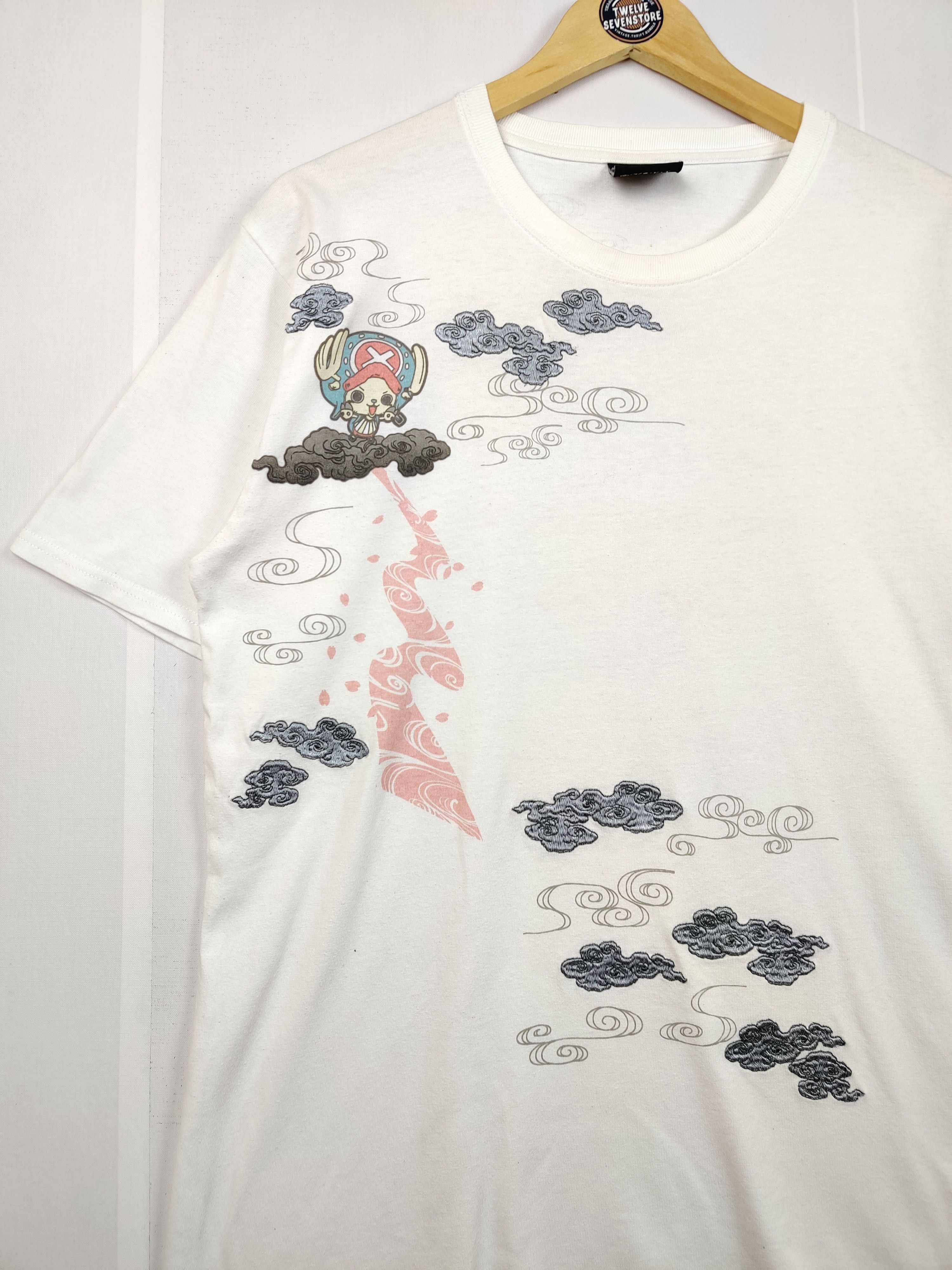 One Piece Vintage One Piece Tony Tony Chopper Anima Tee Tshirt Size US L / EU 52-54 / 3 - 3 Thumbnail
