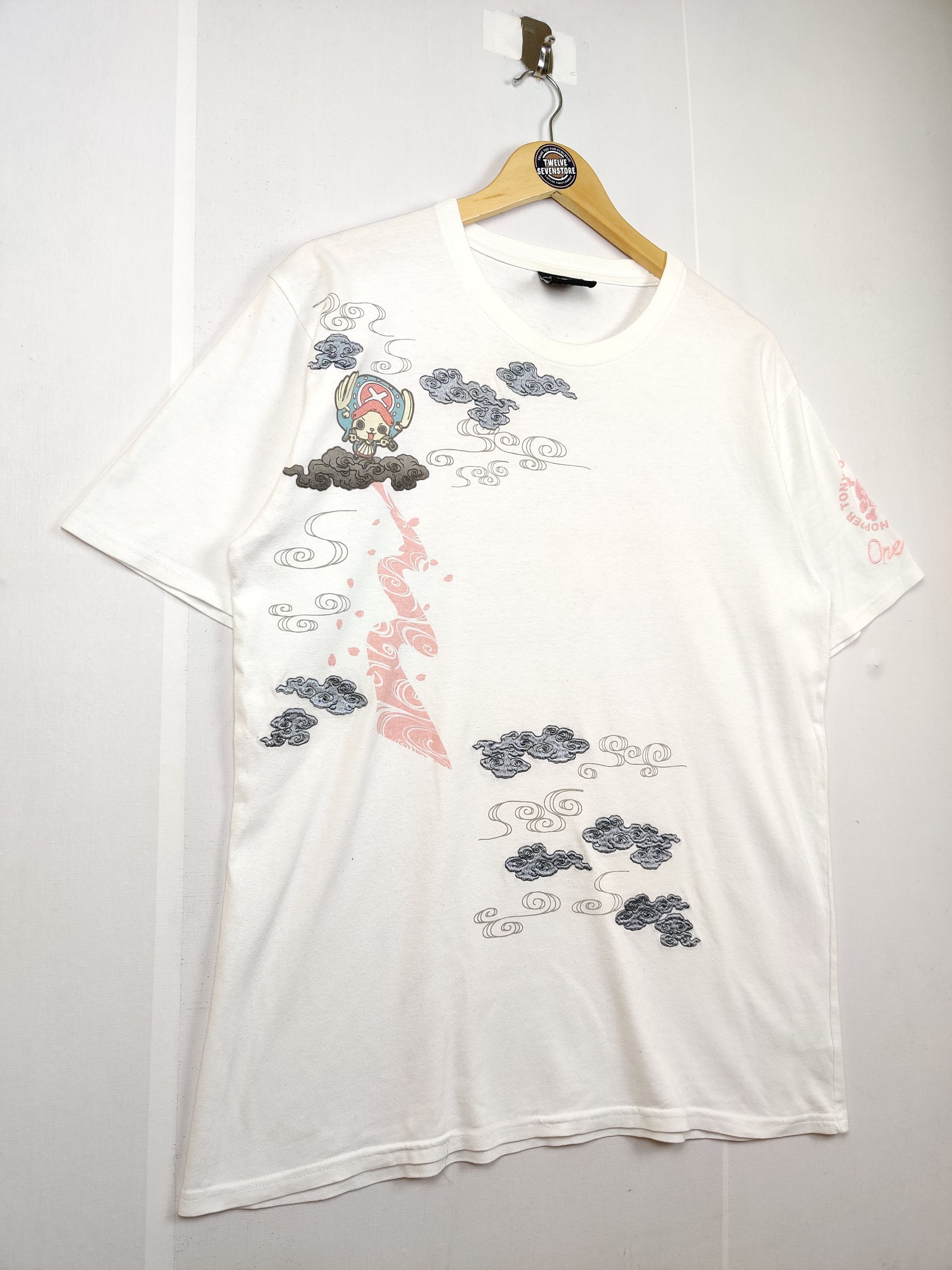 One Piece Vintage One Piece Tony Tony Chopper Anima Tee Tshirt Size US L / EU 52-54 / 3 - 4 Thumbnail
