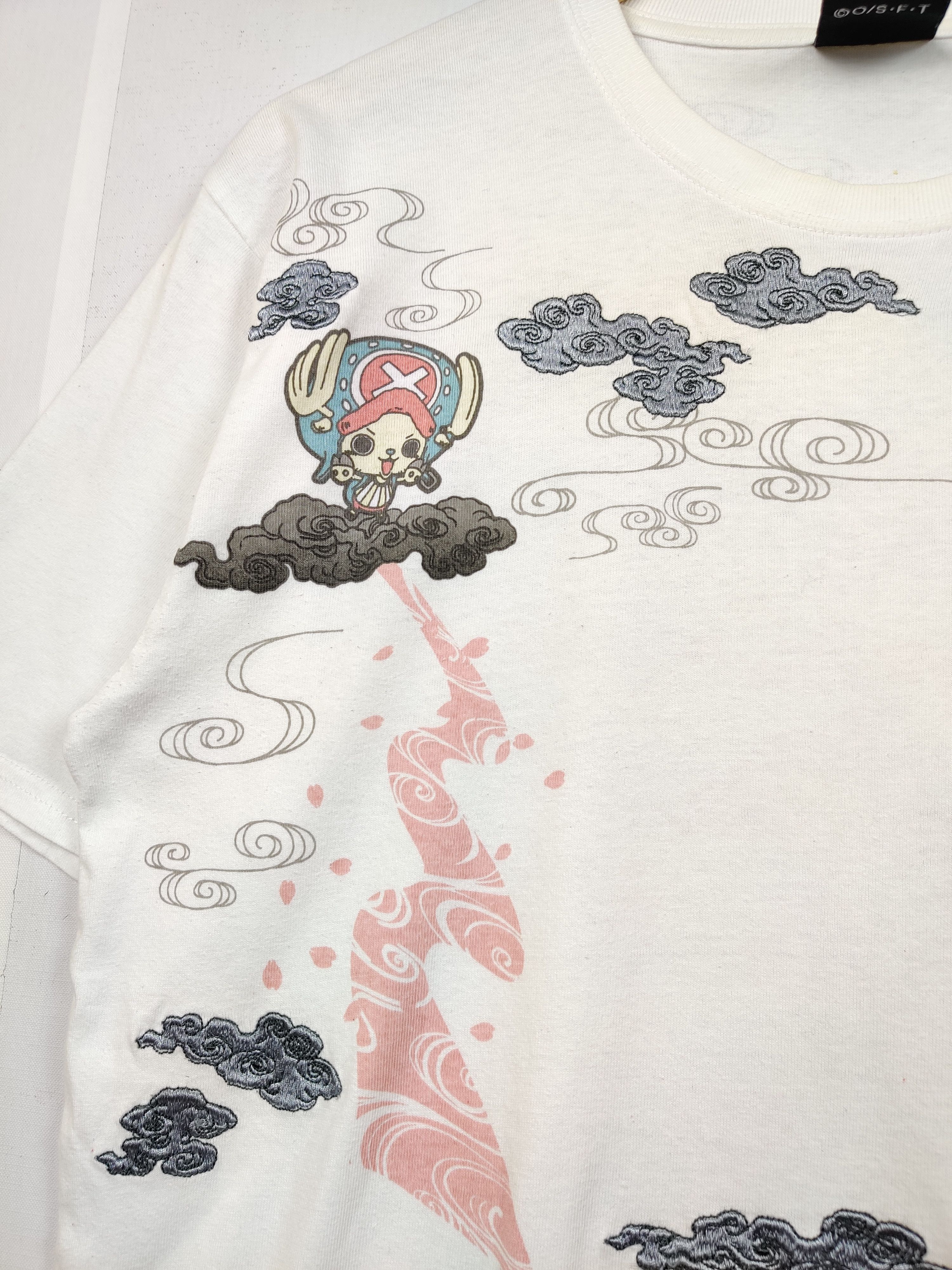 One Piece Vintage One Piece Tony Tony Chopper Anima Tee Tshirt Size US L / EU 52-54 / 3 - 6 Thumbnail